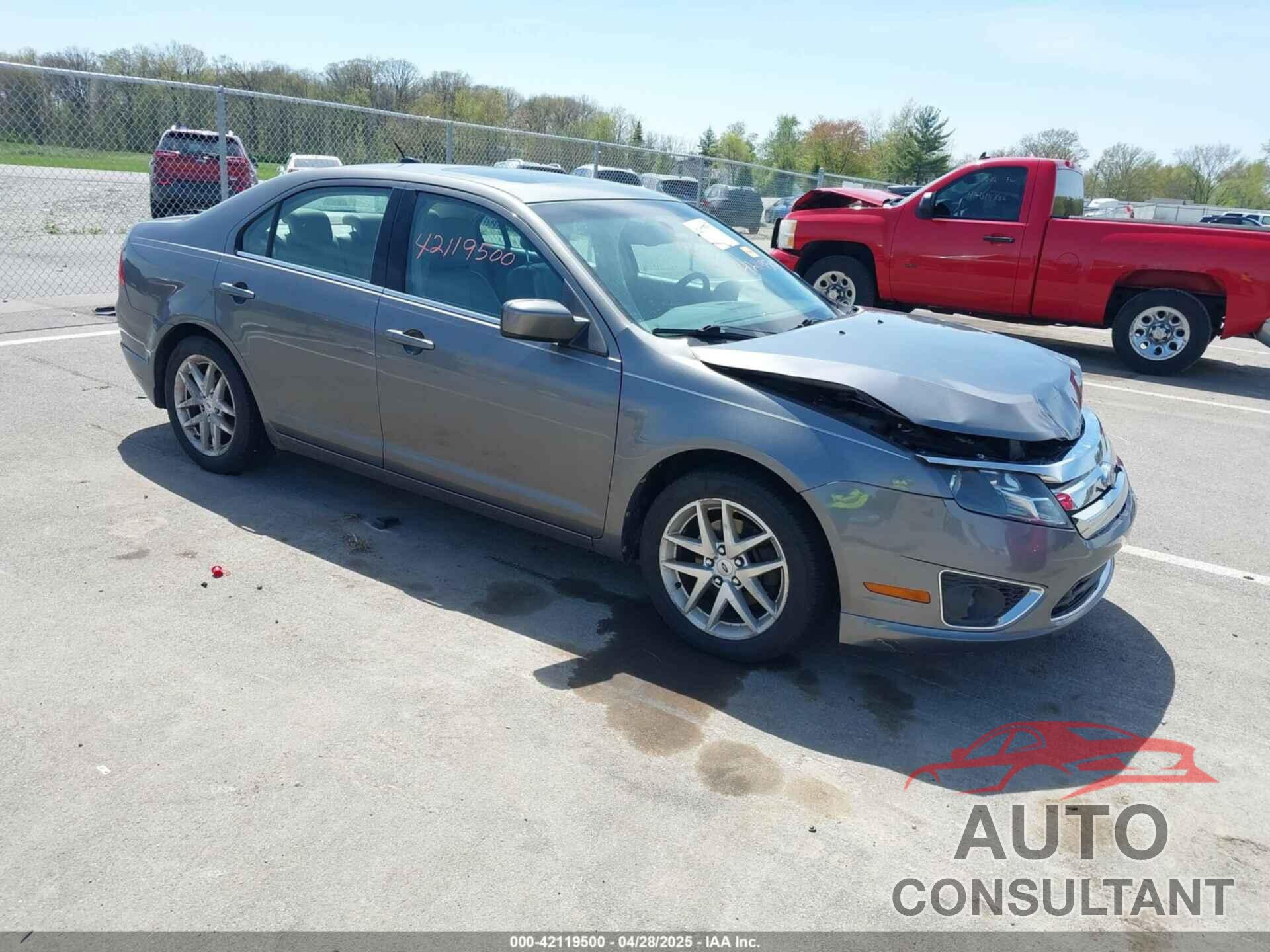 FORD FUSION 2010 - 3FAHP0JG1AR285230