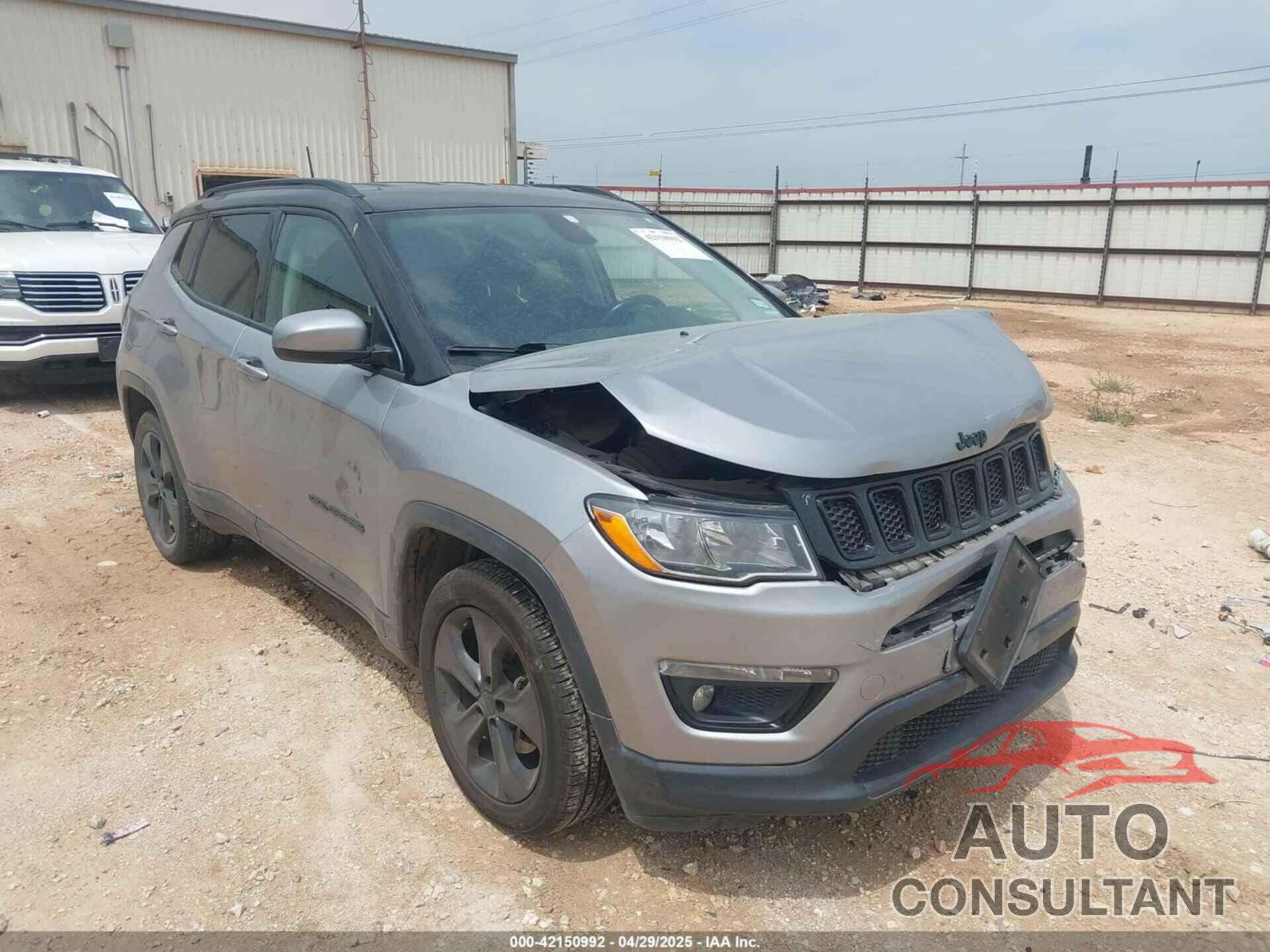 JEEP COMPASS 2018 - 3C4NJCBBXJT494116