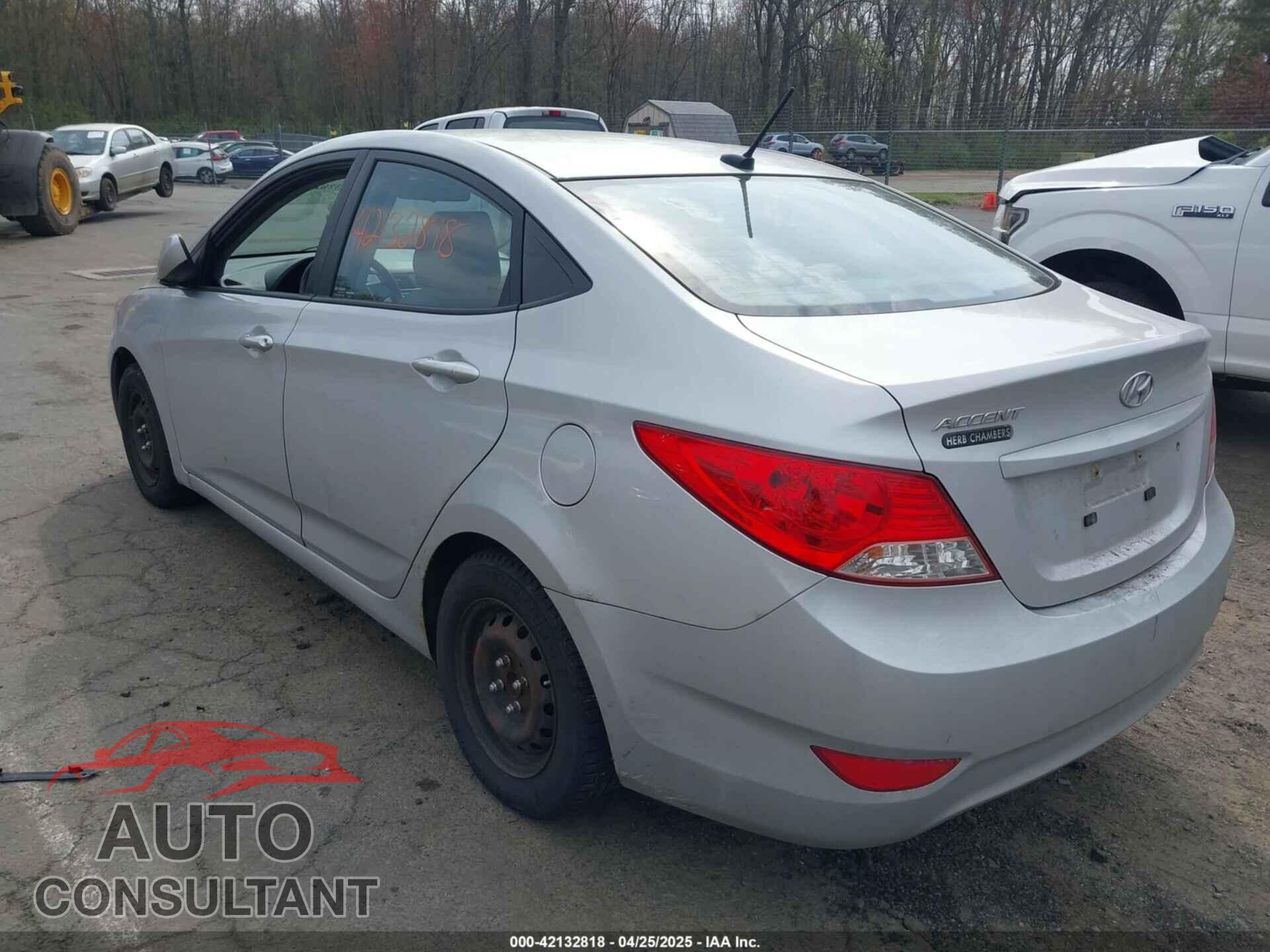 HYUNDAI ACCENT 2014 - KMHCT4AE0EU622079
