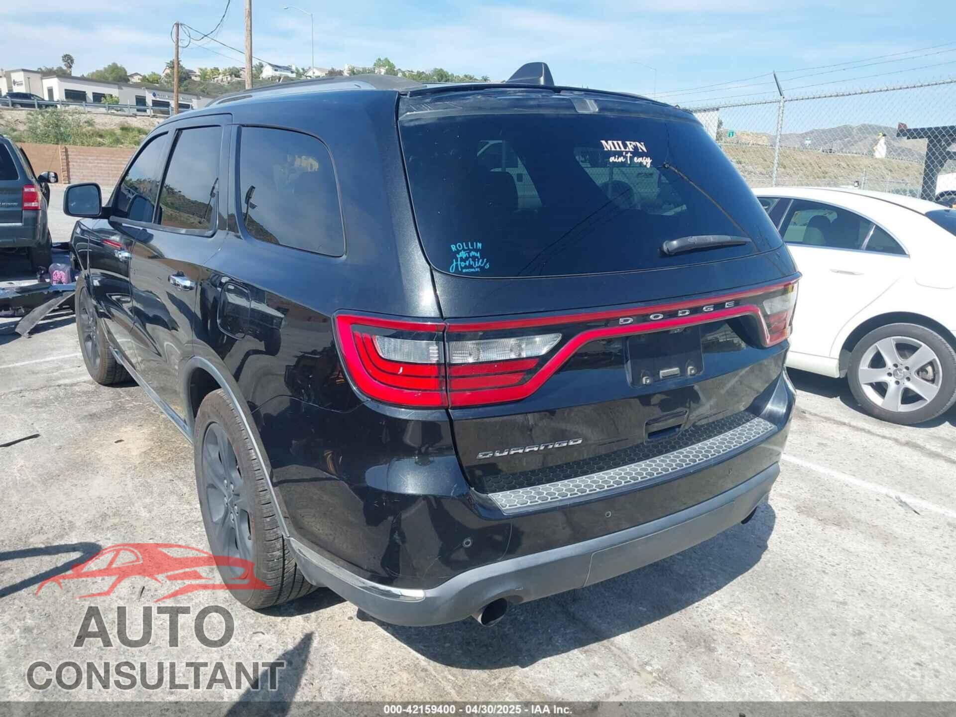 DODGE DURANGO 2014 - 1C4RDHAG6EC594704