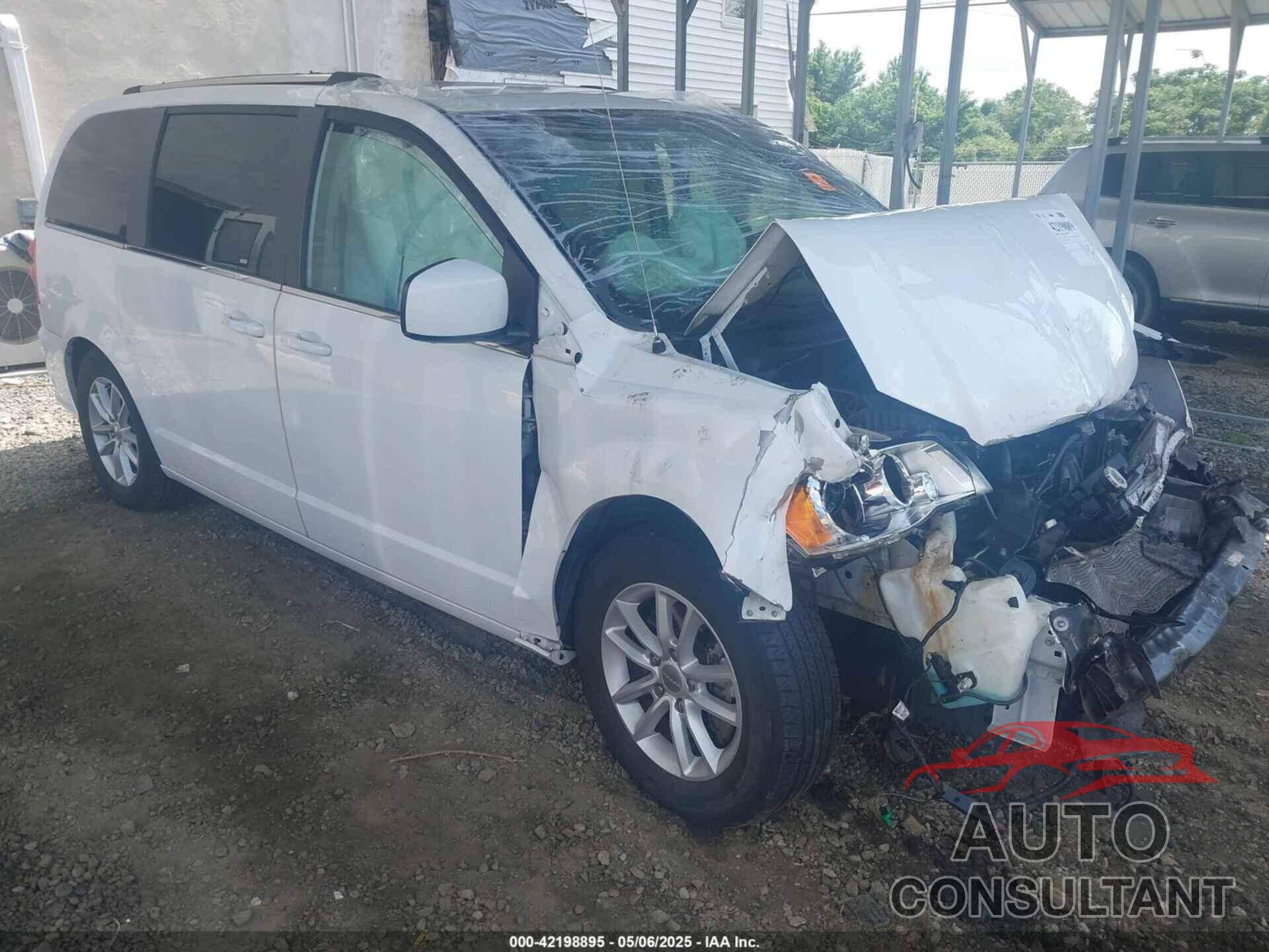 DODGE GRAND CARAVAN 2019 - 2C4RDGCG8KR770727