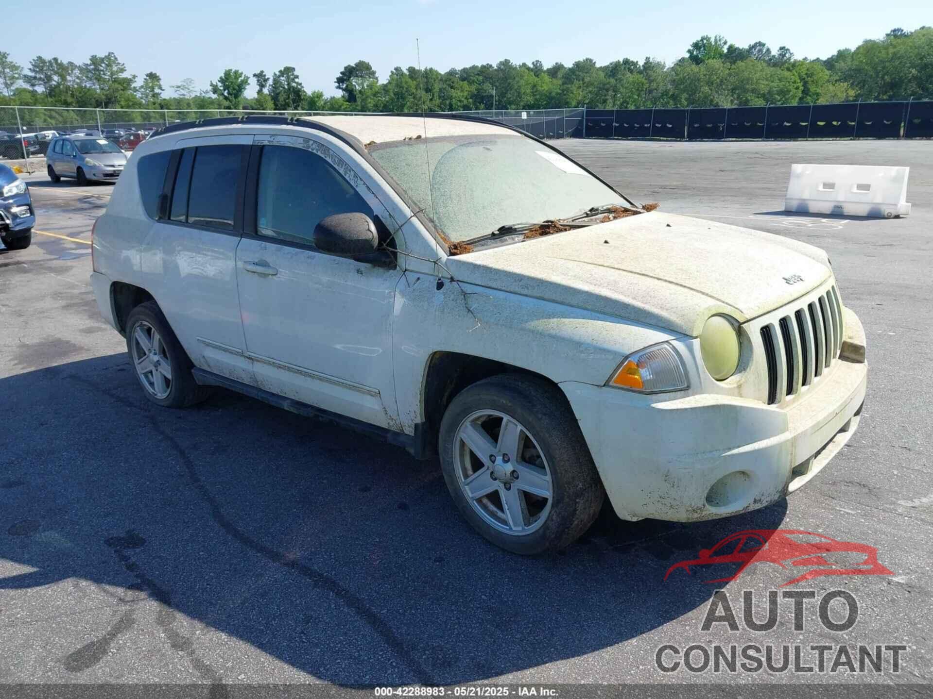 JEEP COMPASS 2010 - 1J4NT4FA8AD516311