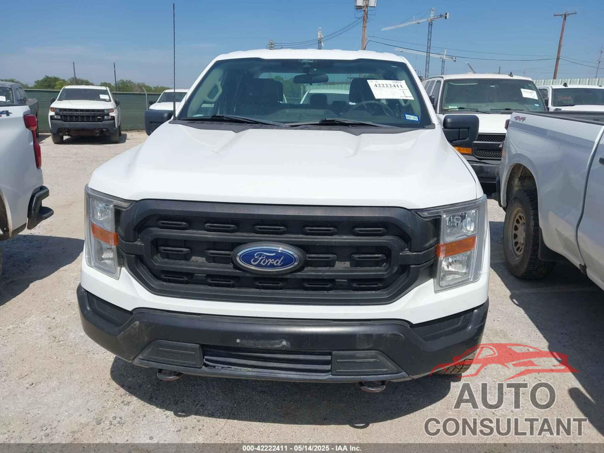 FORD F-150 2022 - 1FTFX1E51NKD43881