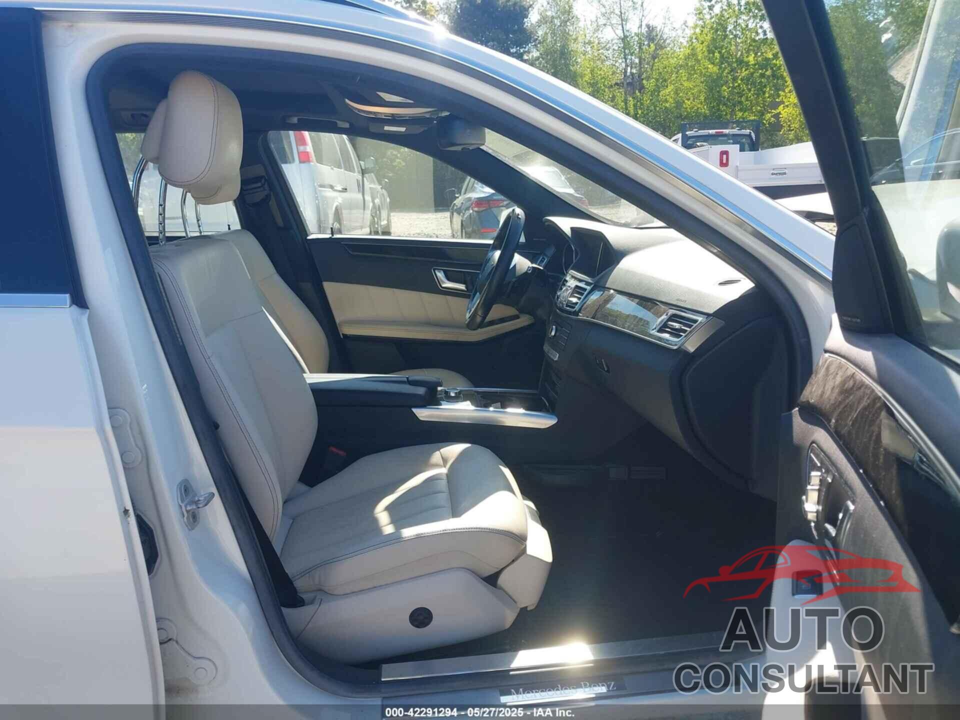 MERCEDES-BENZ E 350 2016 - WDDHH8JBXGB271467