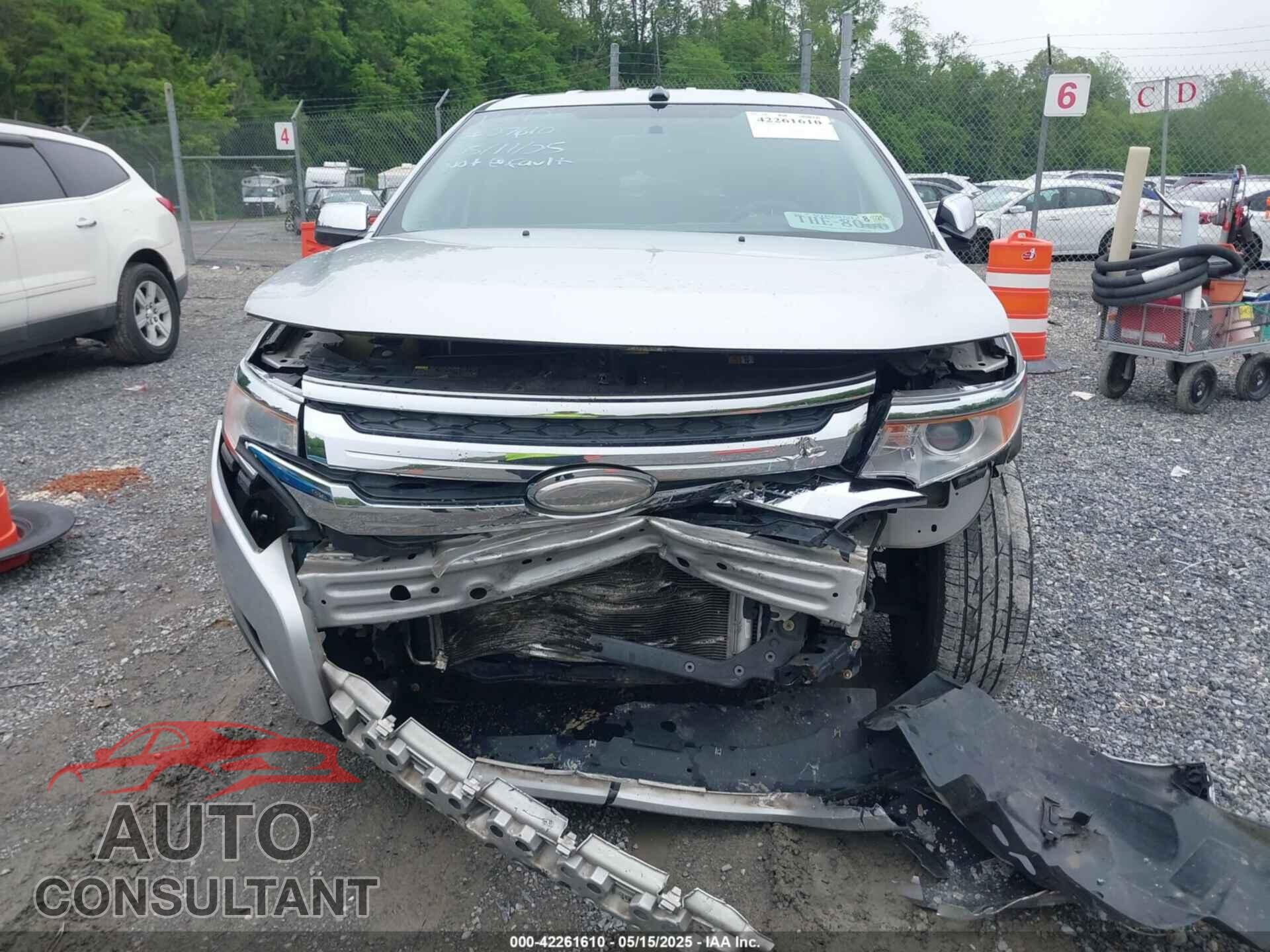FORD EDGE 2013 - 2FMDK3GC2DBE06357
