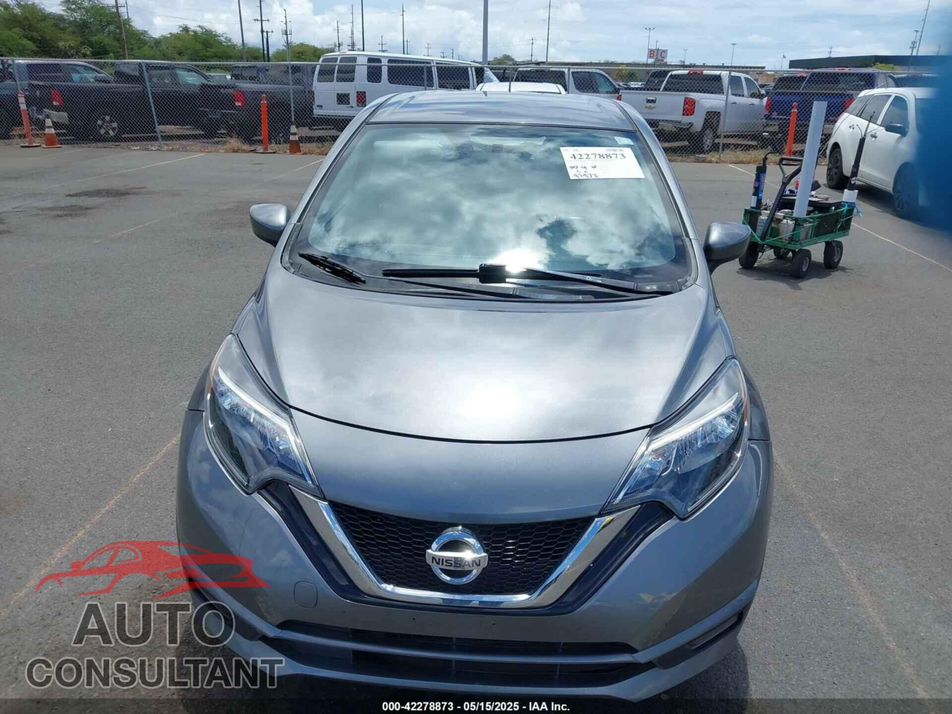 NISSAN VERSA NOTE 2019 - 3N1CE2CP7KL355730