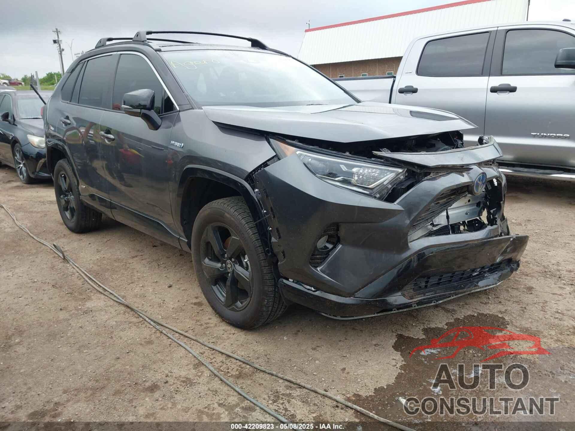 TOYOTA RAV4 HYBRID 2021 - 4T3E6RFV0MU059367