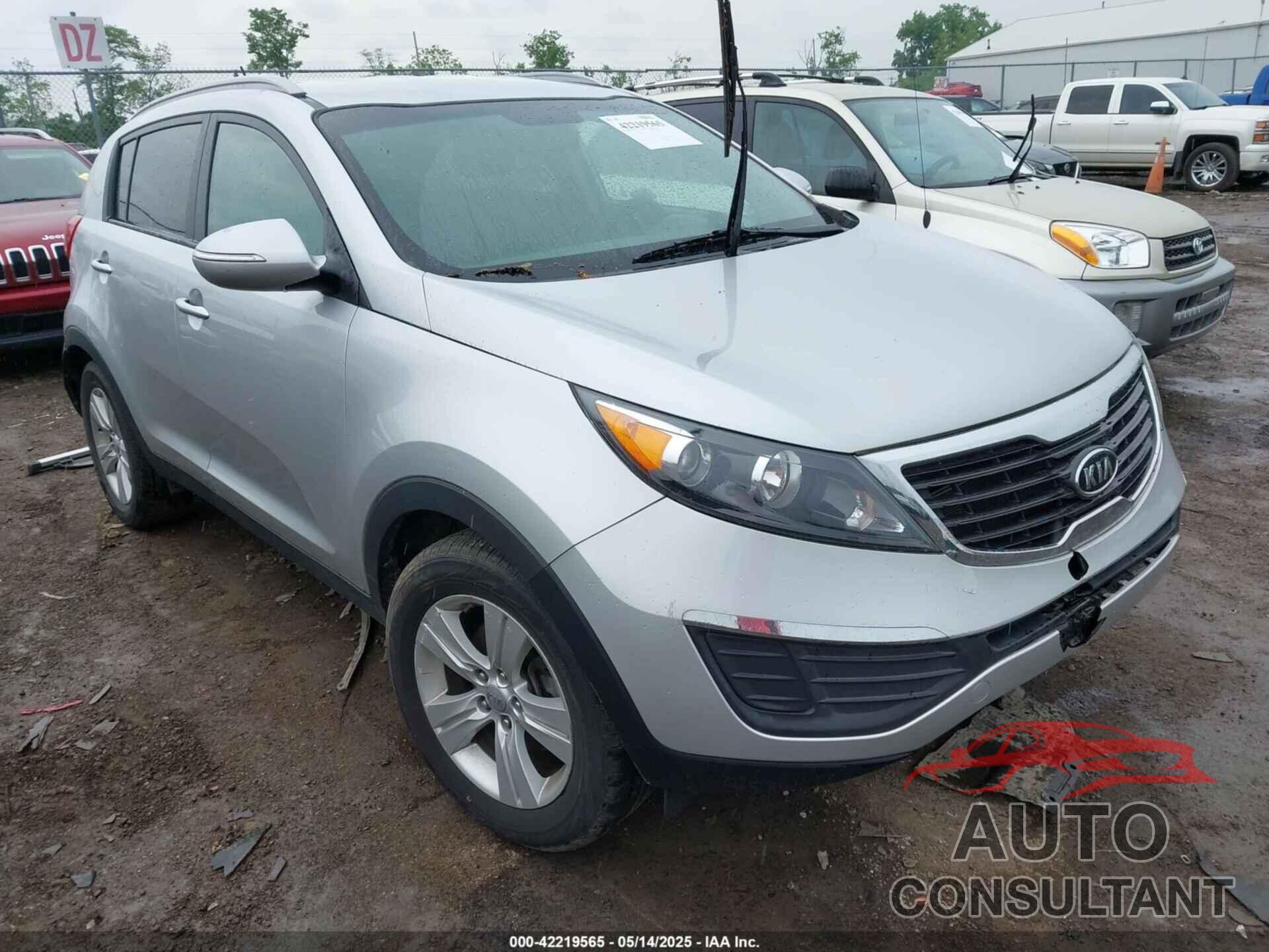 KIA SPORTAGE 2012 - KNDPB3A23C7340281