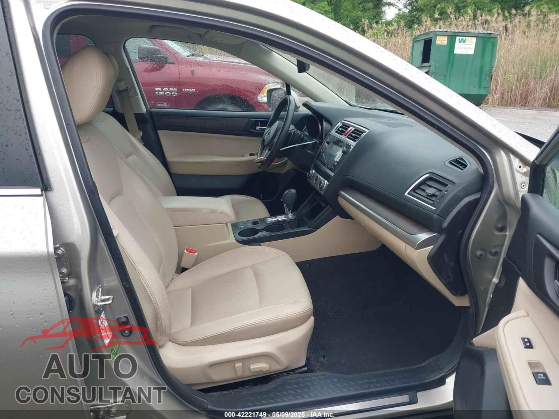 SUBARU OUTBACK 2017 - 4S4BSENC2H3391340