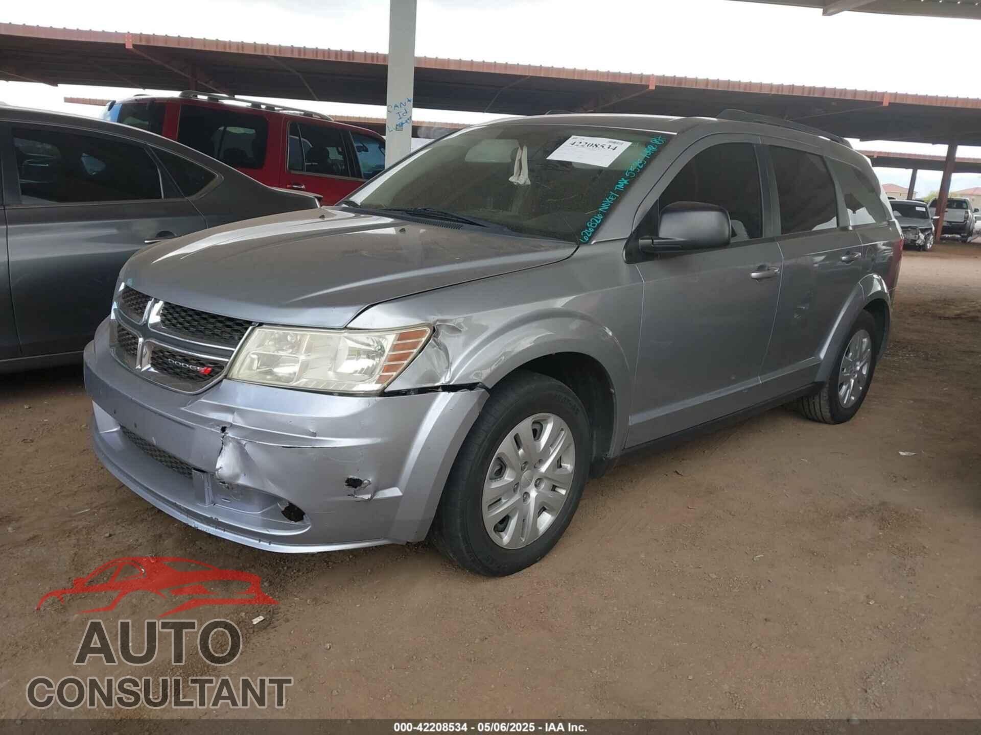 DODGE JOURNEY 2017 - 3C4PDCAB7HT626826
