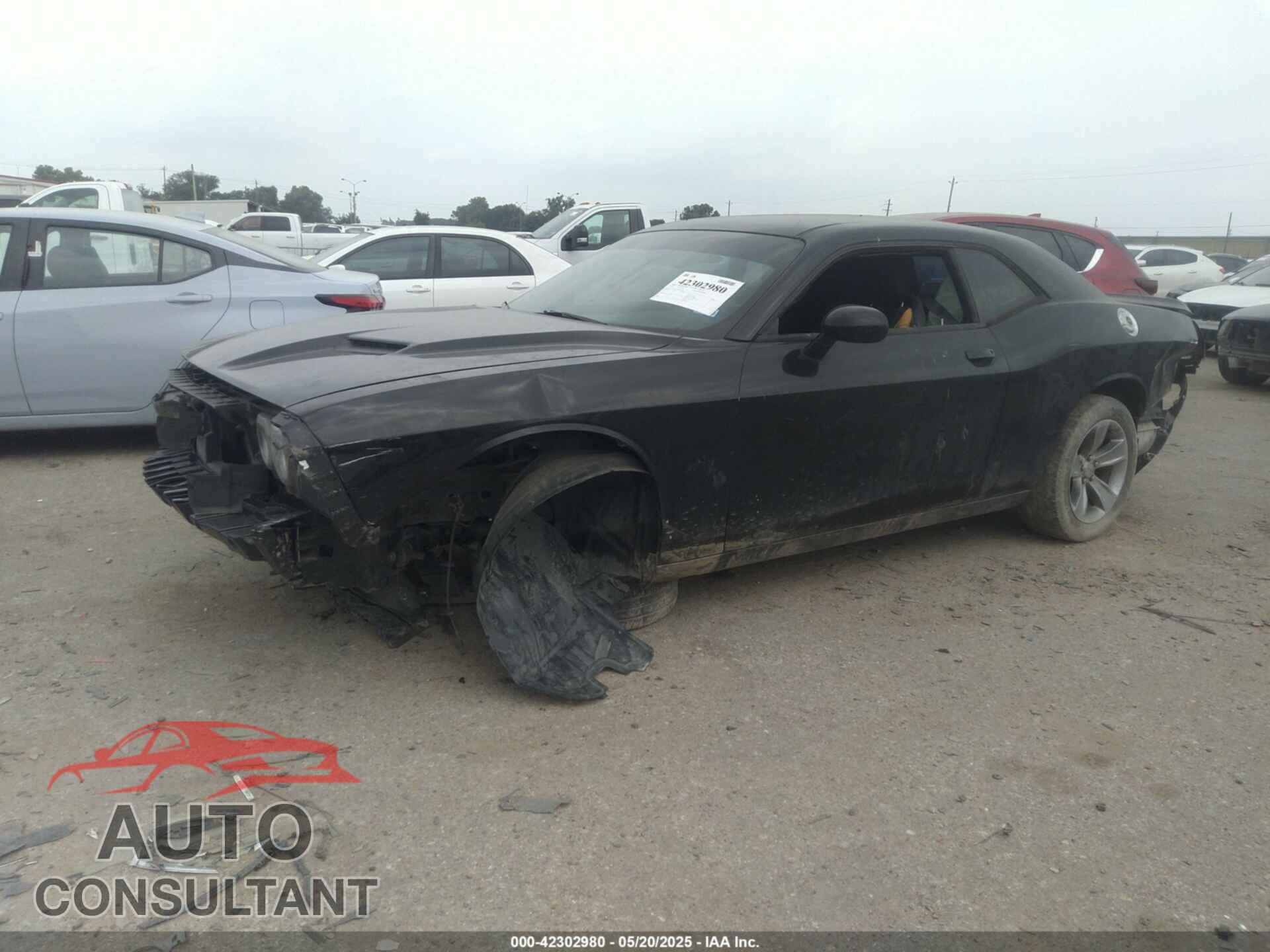 DODGE CHALLENGER 2019 - 2C3CDZAG3KH616263