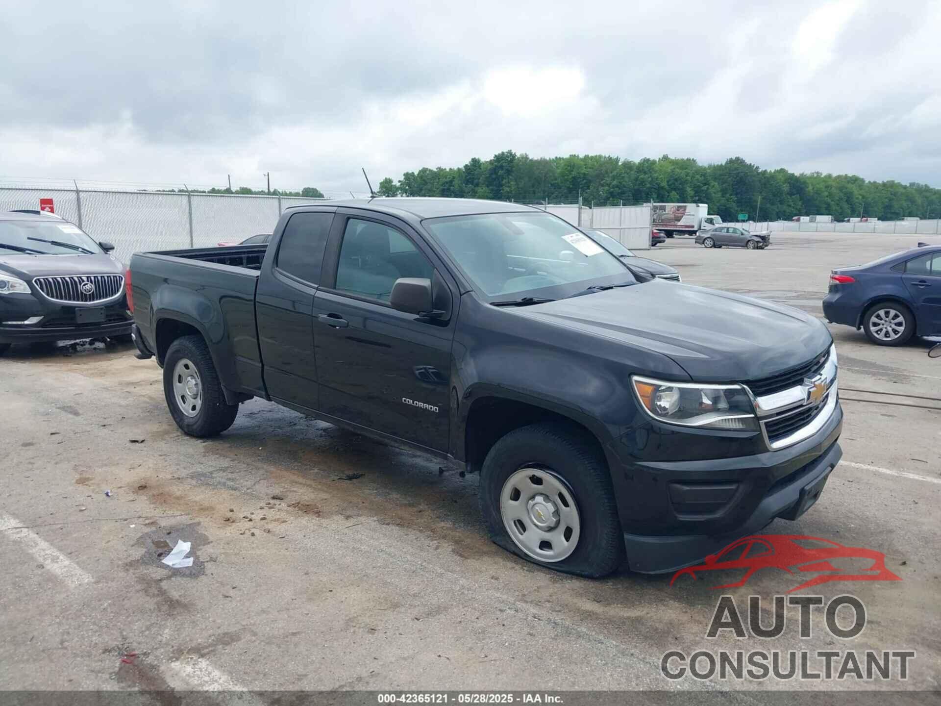 CHEVROLET COLORADO 2018 - 1GCHSBEA7J1327291