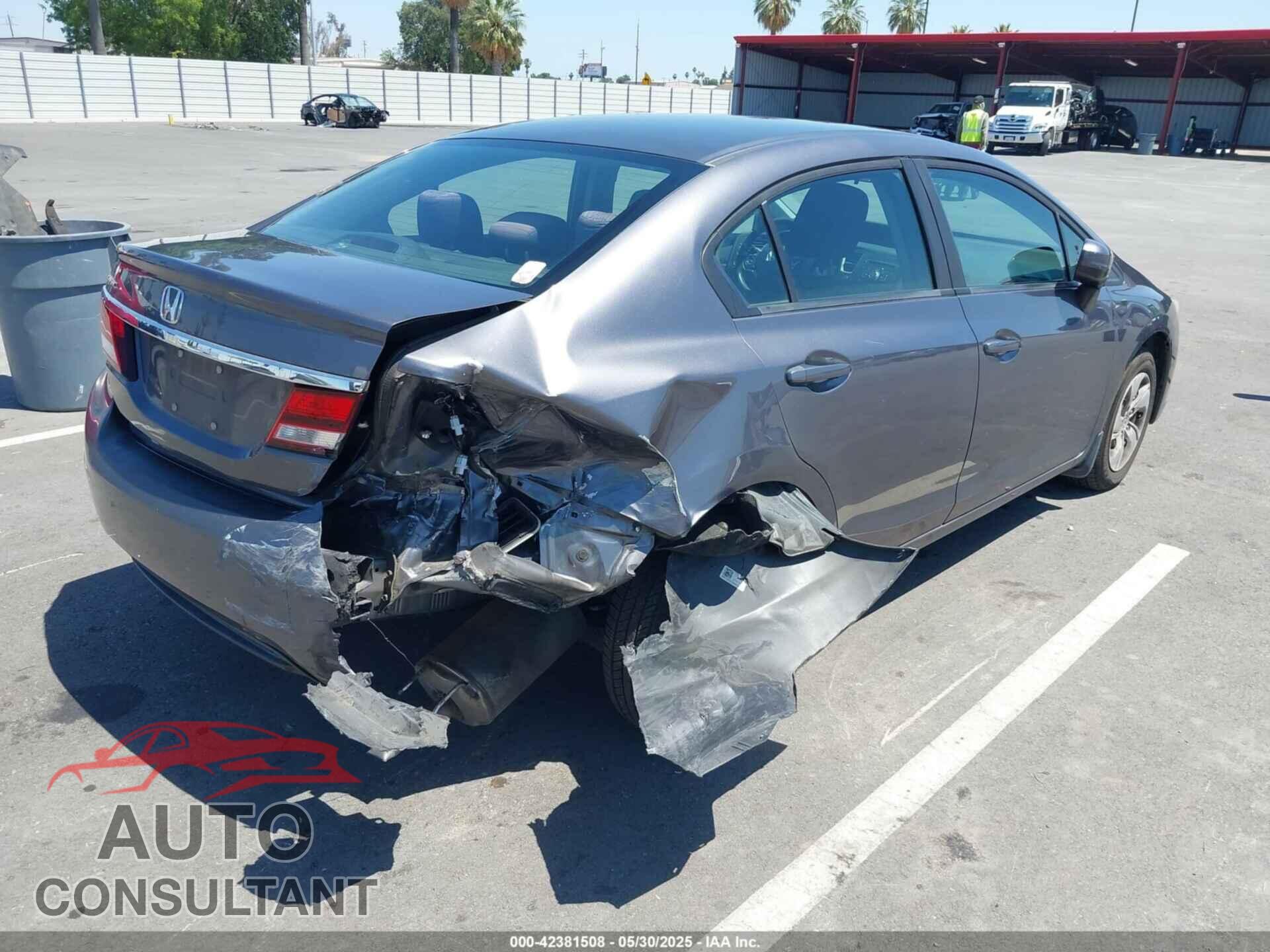 HONDA CIVIC 2015 - 19XFB2F57FE200232