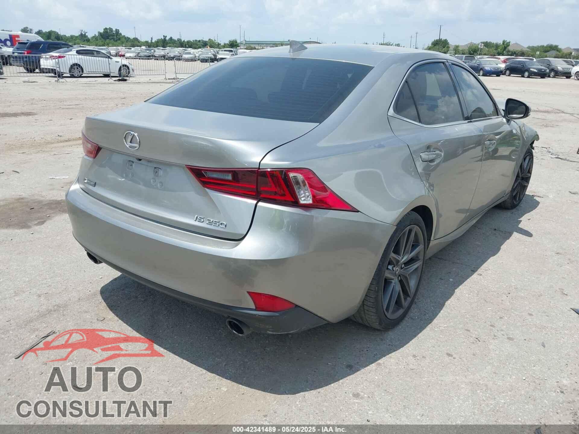 LEXUS IS 250 2015 - JTHBF1D26F5073201