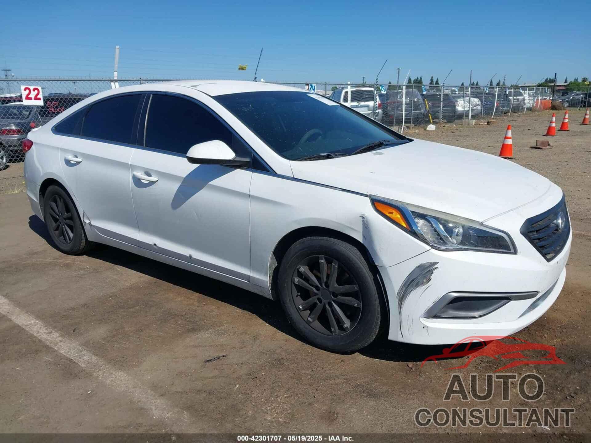 HYUNDAI SONATA 2017 - 5NPE24AF4HH575937