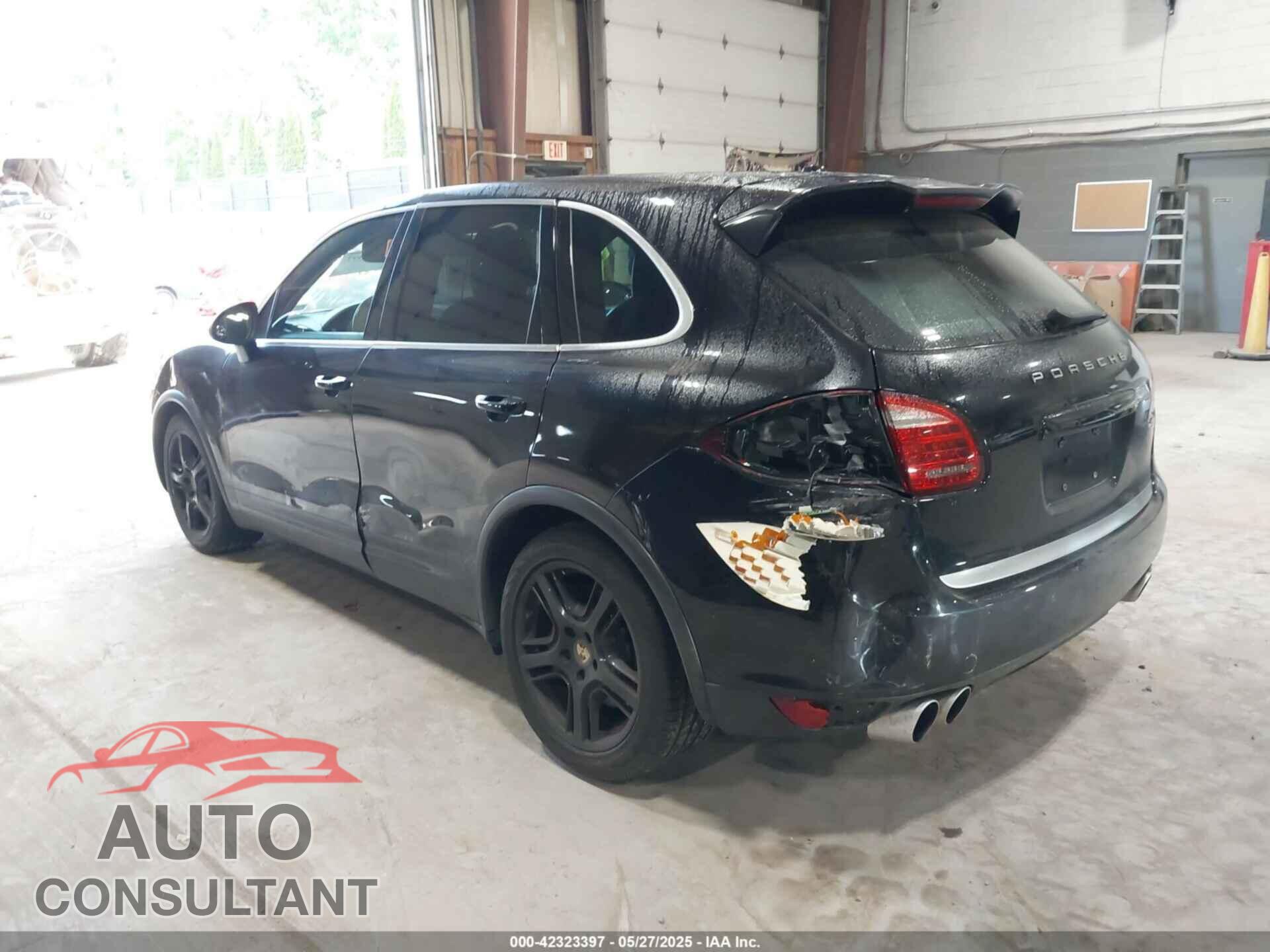 PORSCHE CAYENNE 2011 - WP1AC2A2XBLA88188