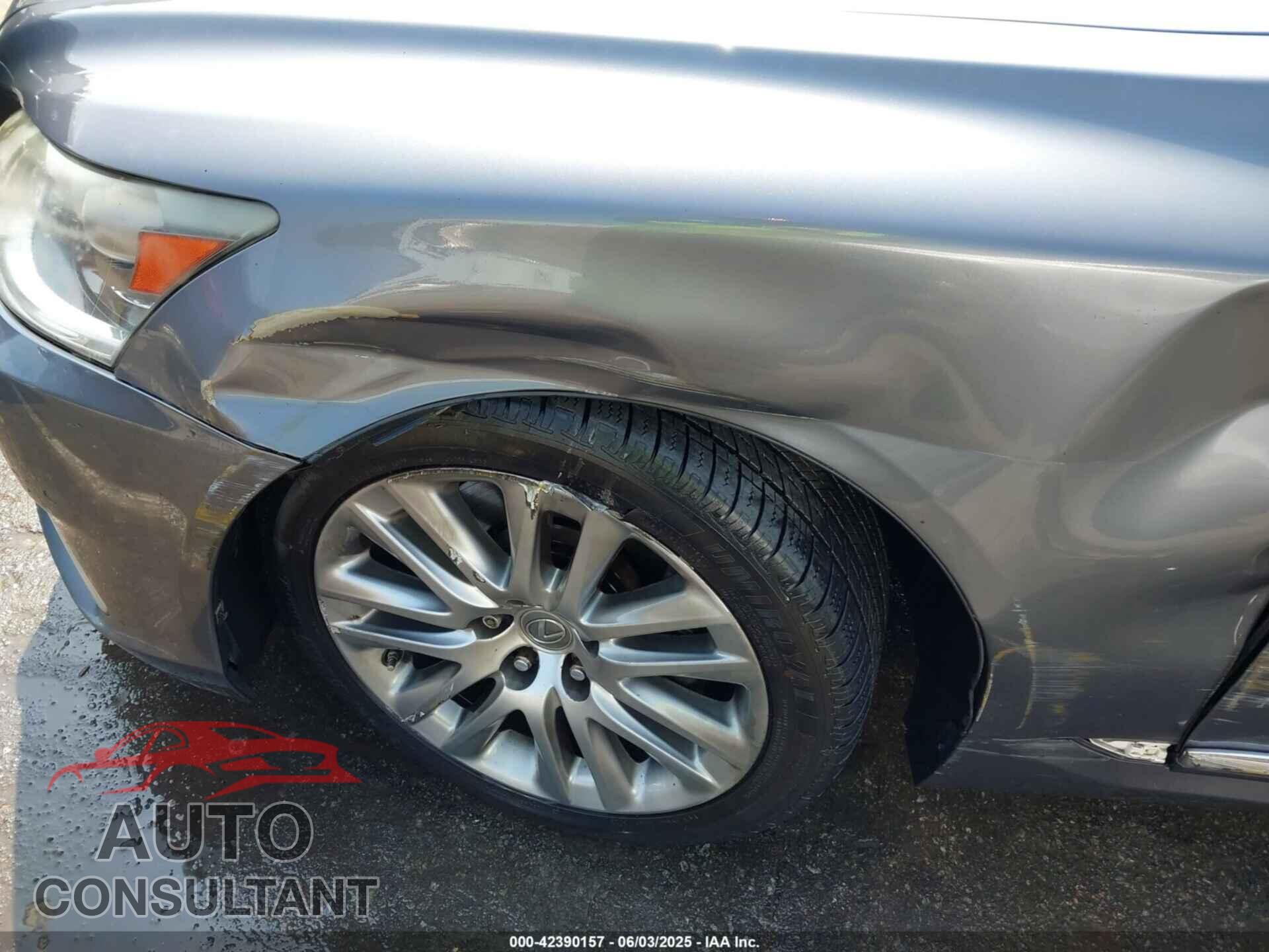 LEXUS LS 460 2013 - JTHCL5EF3D5018160