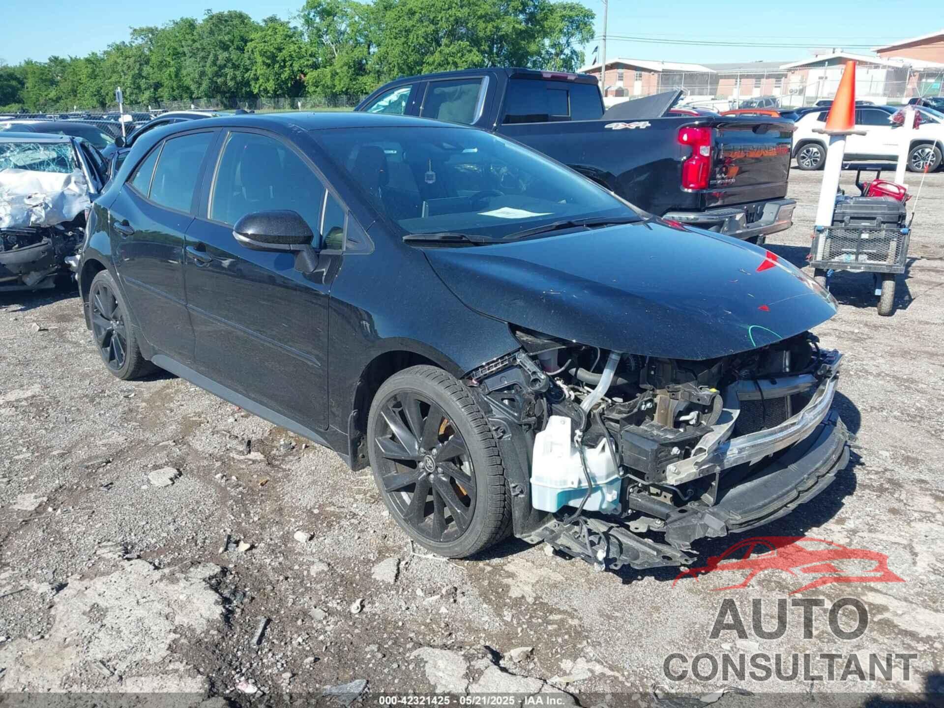 TOYOTA COROLLA 2022 - JTND4MBE9N3169747