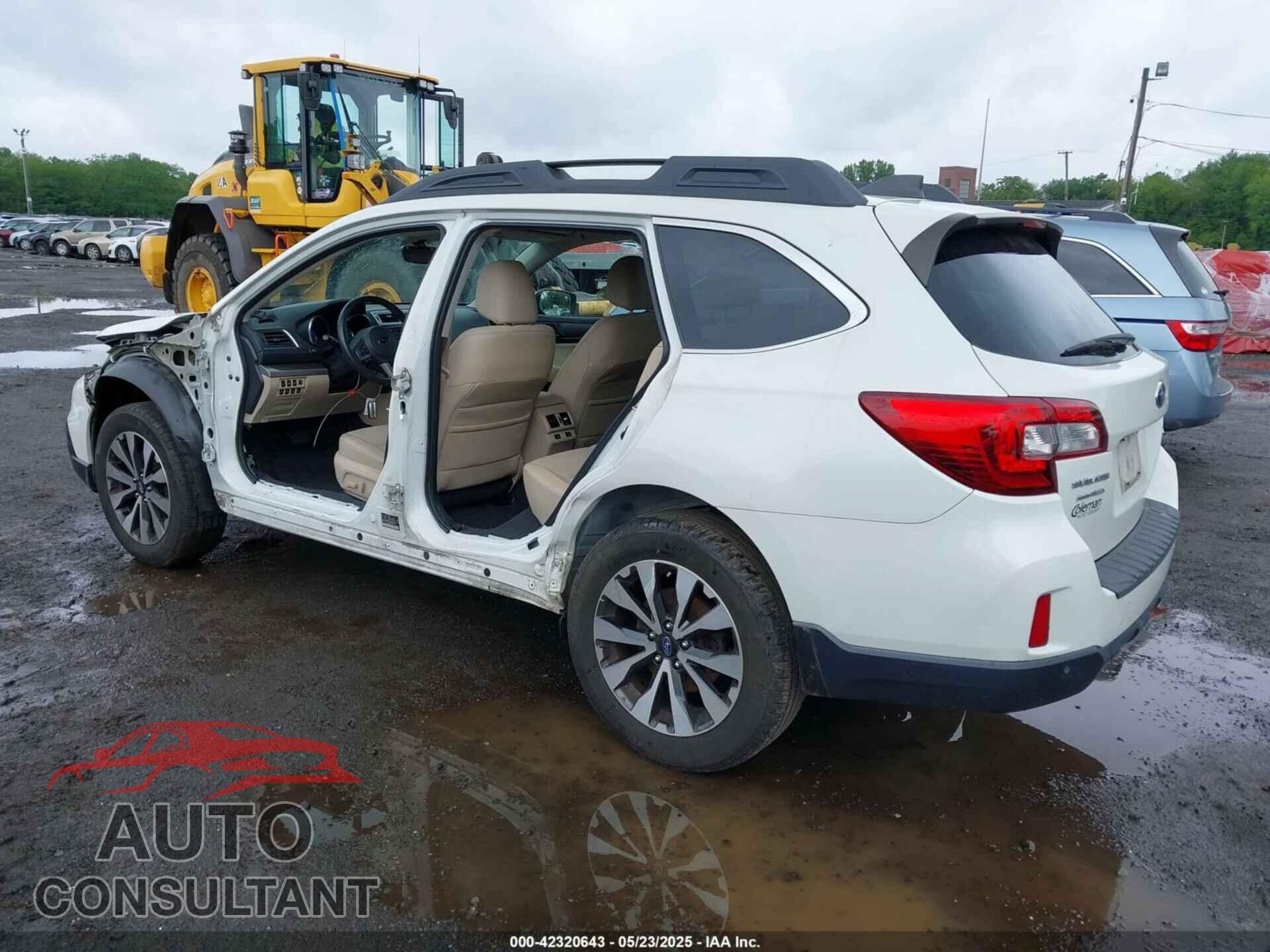 SUBARU OUTBACK 2017 - 4S4BSANC6H3408021