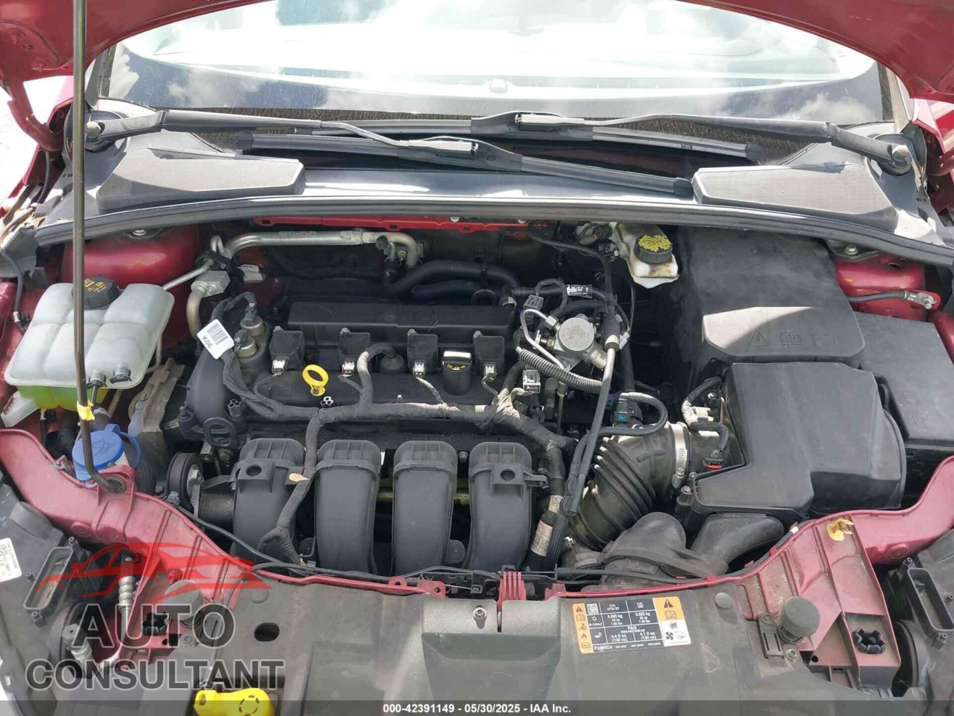 FORD FOCUS 2017 - 1FADP3F20HL322676