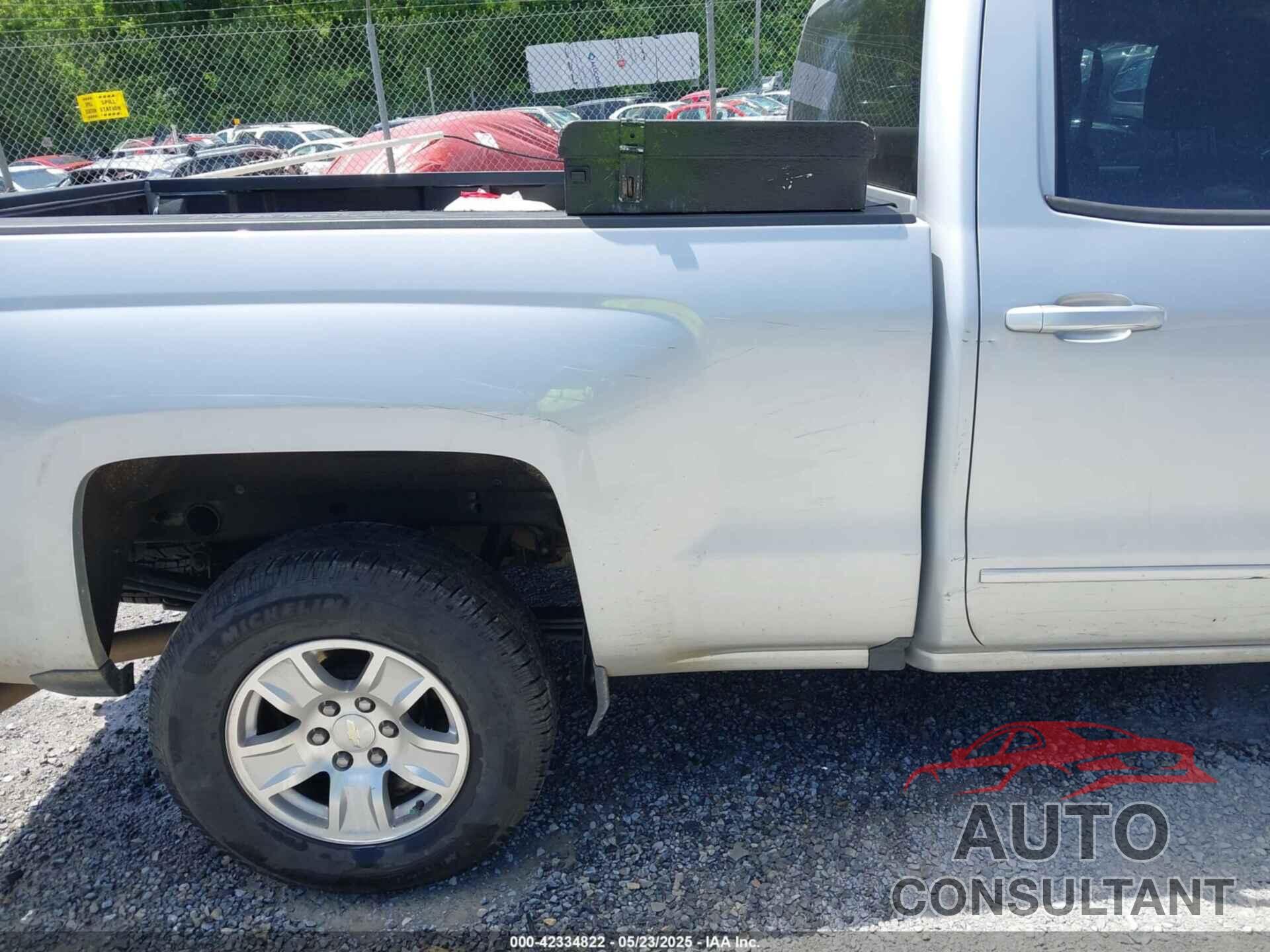 CHEVROLET SILVERADO 1500 LD 2019 - 2GCVKPEC2K1158309