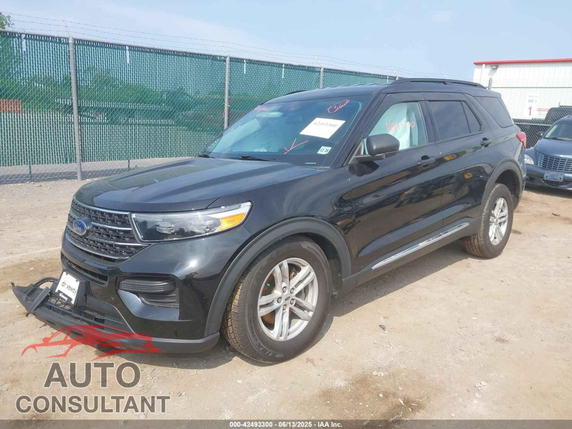 FORD EXPLORER 2021 - 1FMSK8DH5MGC36623