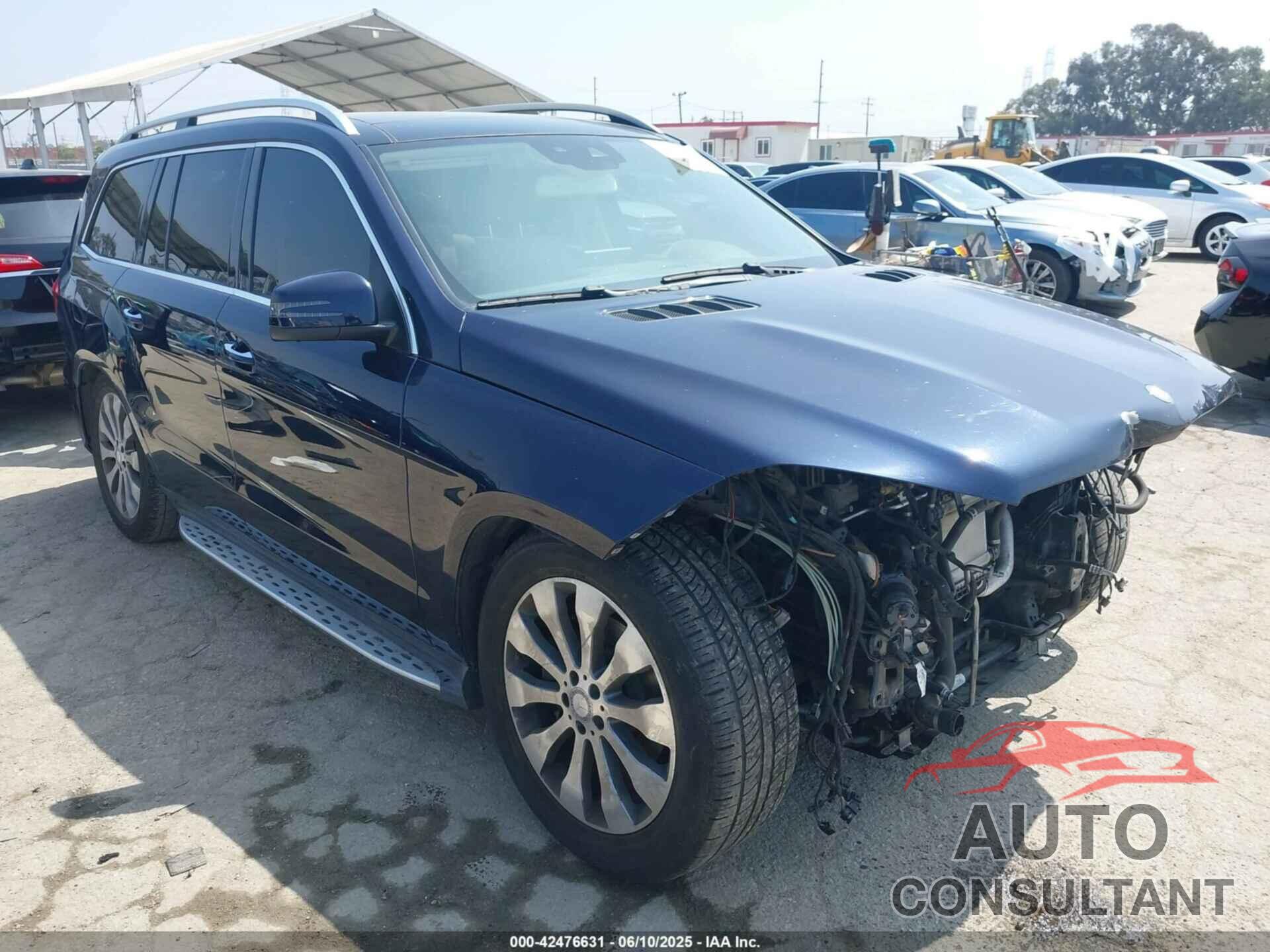 MERCEDES-BENZ GLS 450 2017 - 4JGDF6EE5HA800107