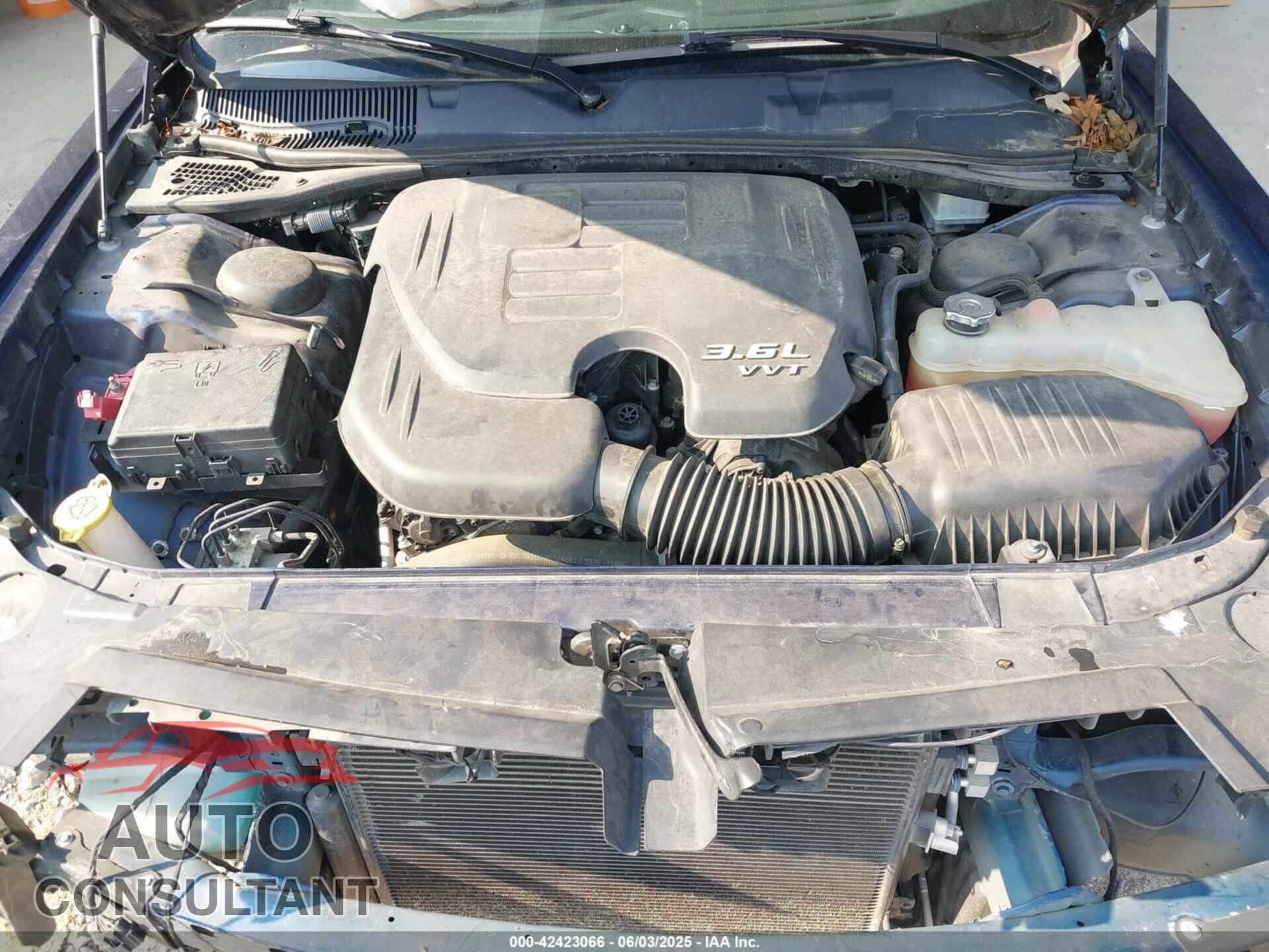 DODGE CHALLENGER 2017 - 2C3CDZAG5HH531417