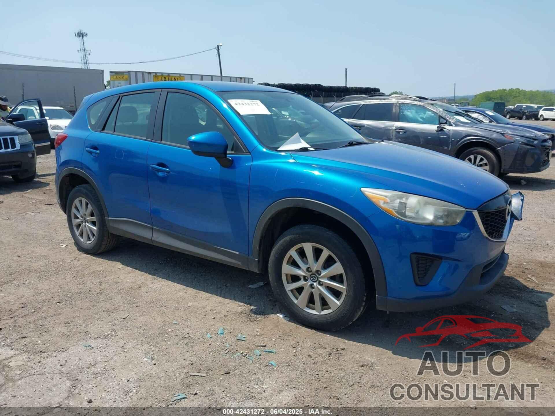 MAZDA CX-5 2014 - JM3KE4BE4E0367444