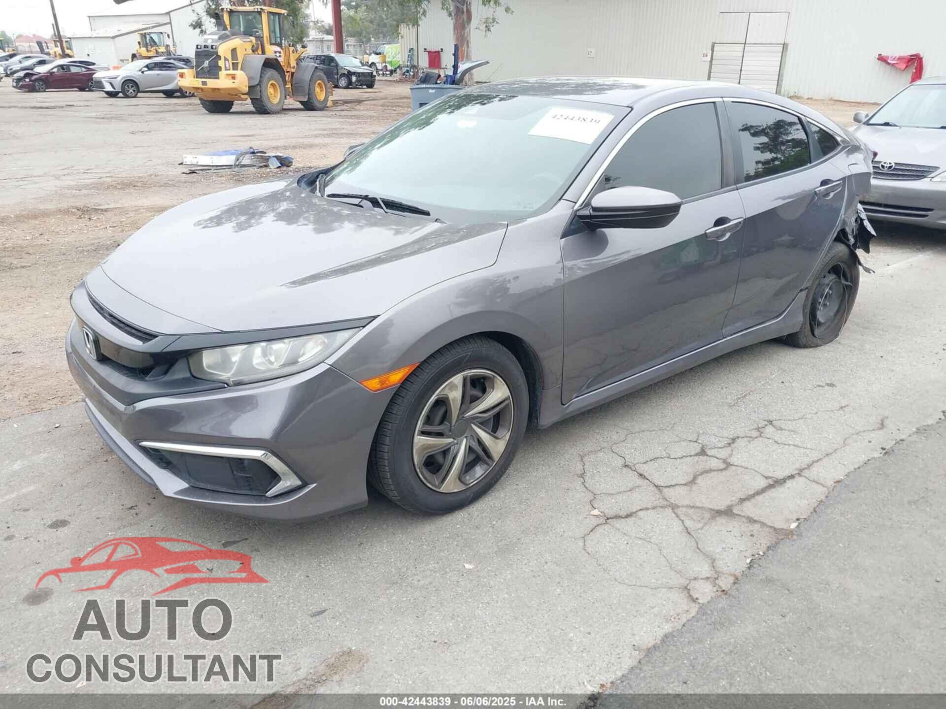HONDA CIVIC 2019 - 2HGFC2F6XKH542148