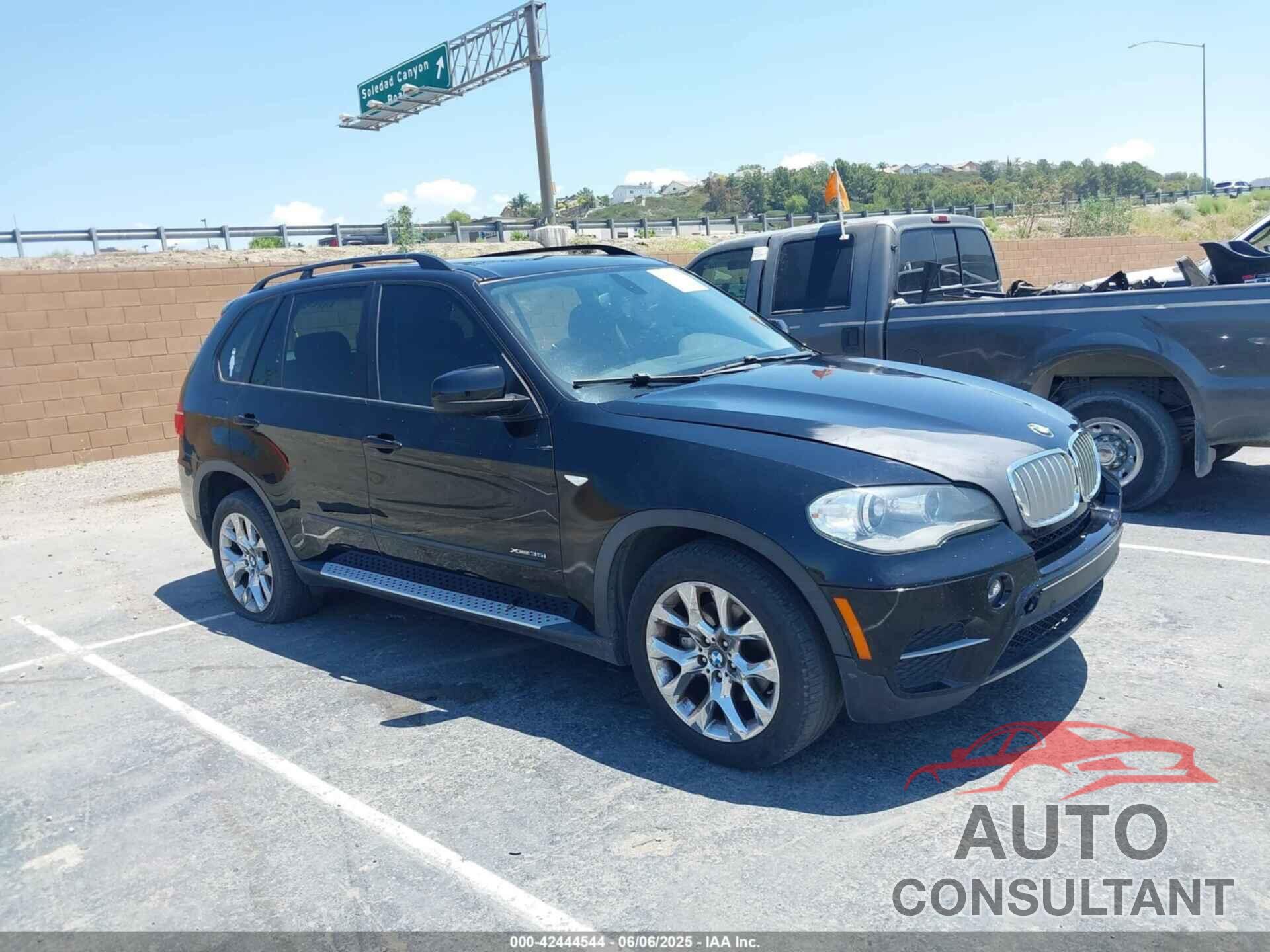 BMW X5 2013 - 5UXZV4C58D0B01835