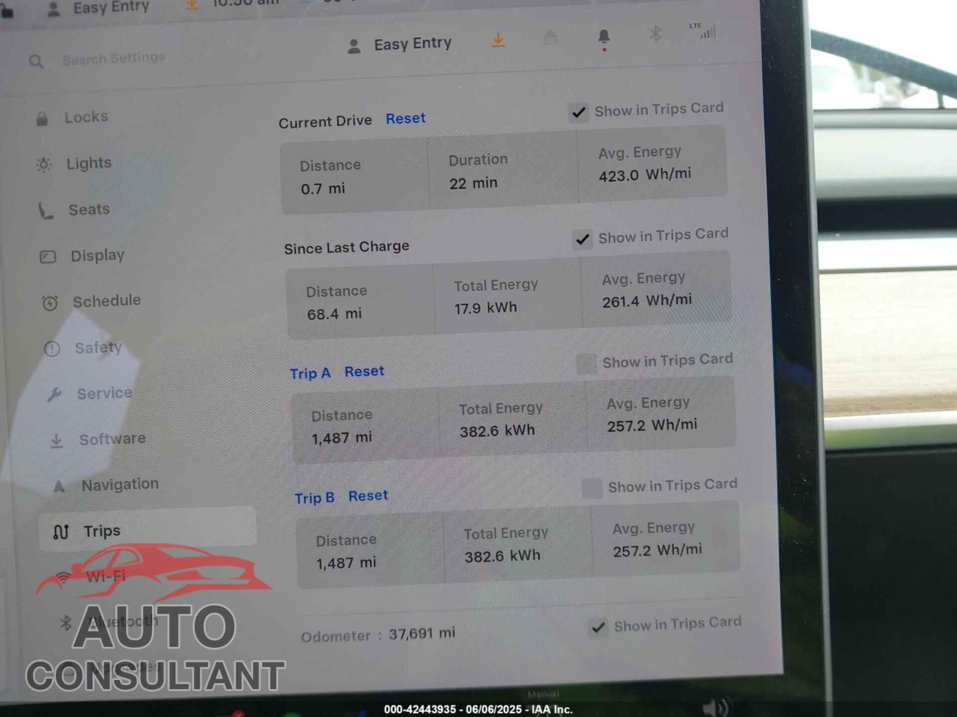TESLA MODEL 3 2021 - 5YJ3E1EA3MF072520