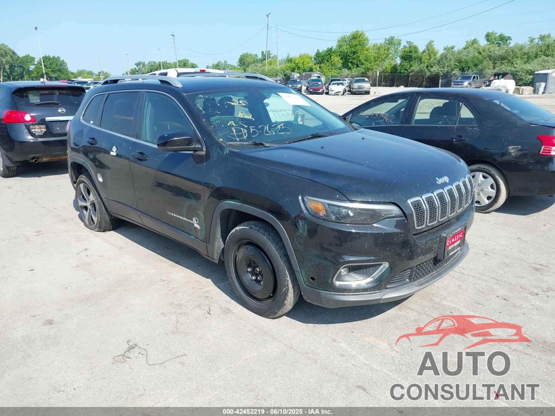 JEEP CHEROKEE 2019 - 1C4PJMDX0KD351884