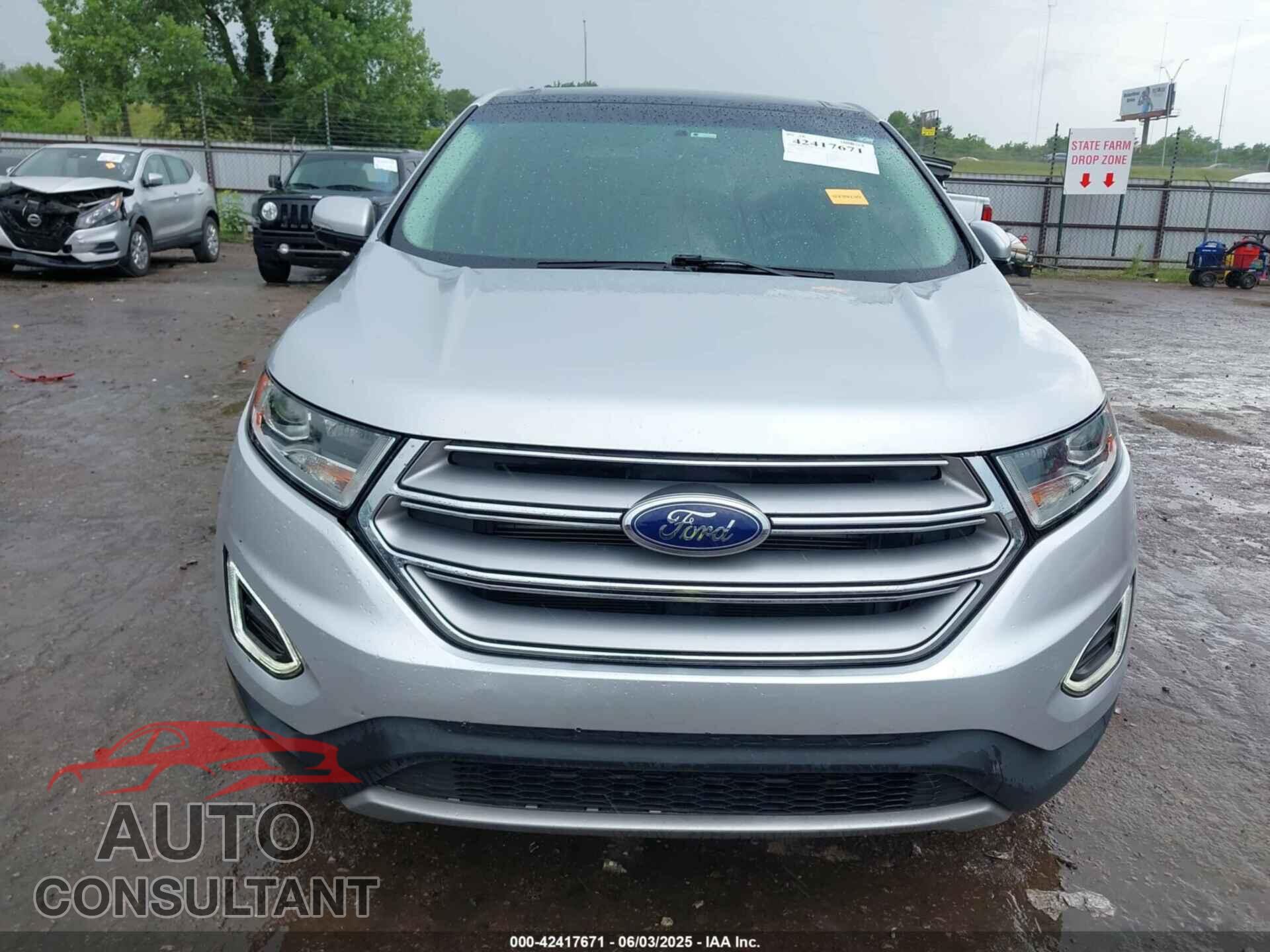 FORD EDGE 2016 - 2FMPK3J80GBC20919
