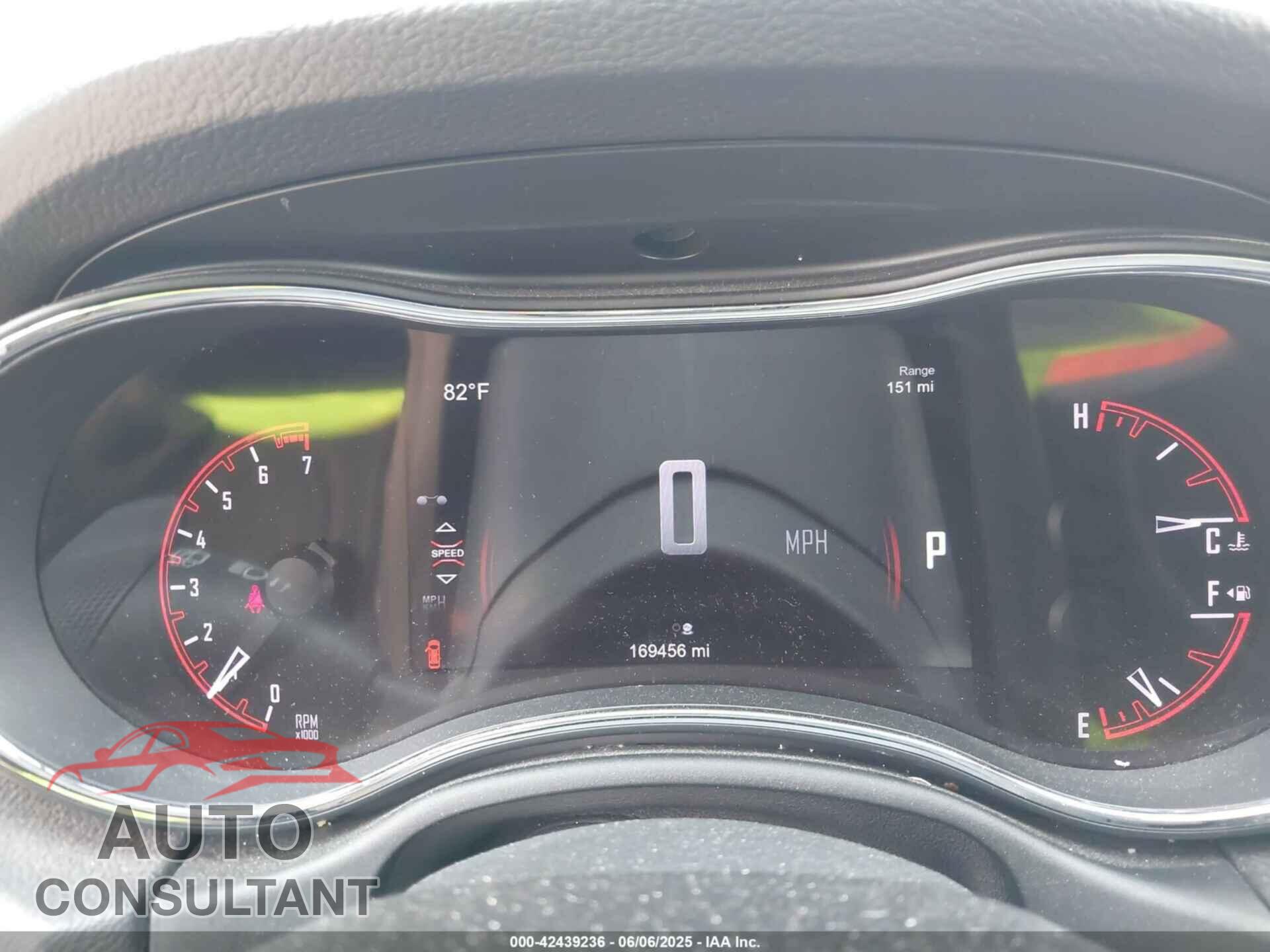 DODGE DURANGO 2014 - 1C4RDJAG7EC360787