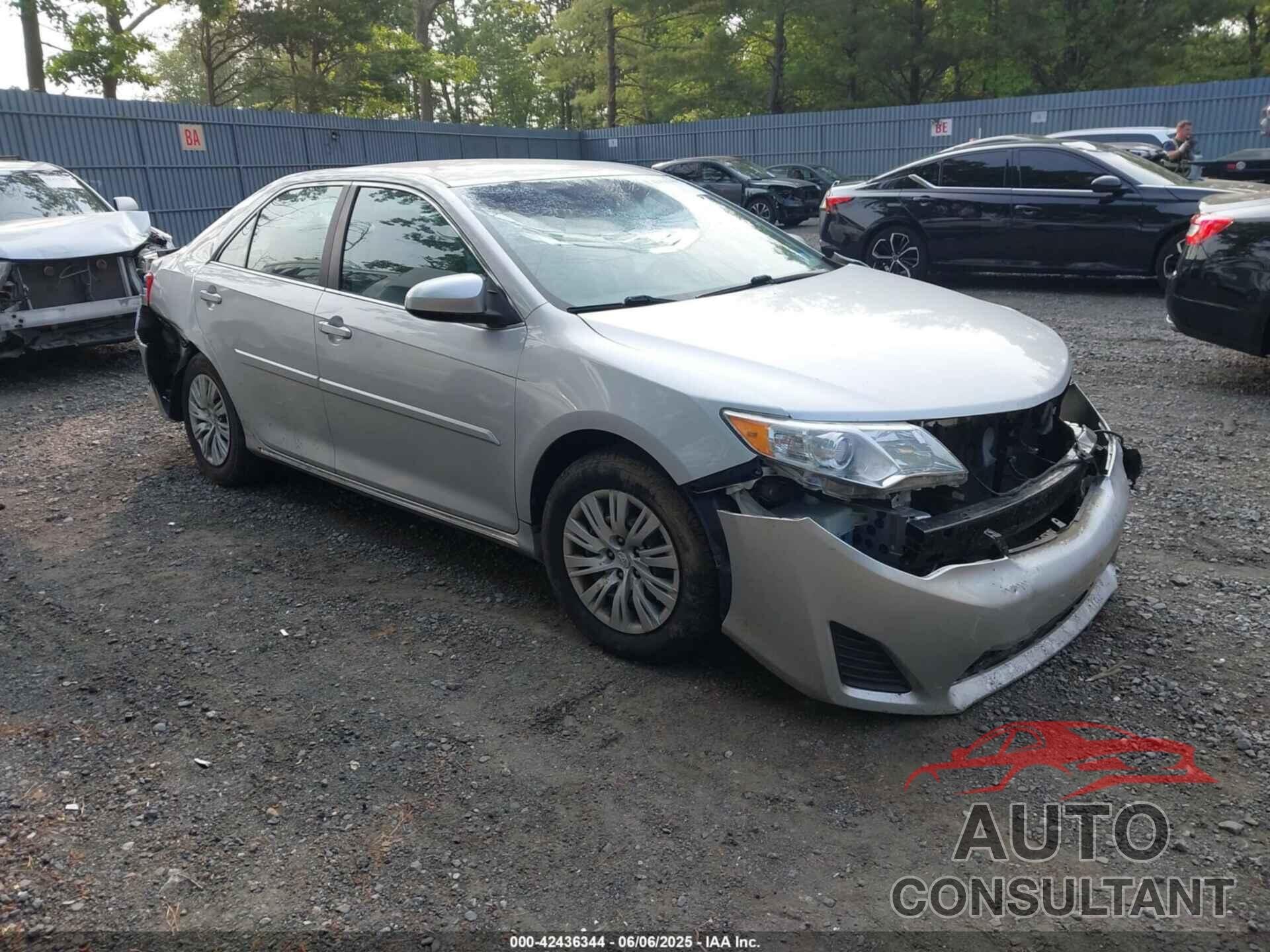 TOYOTA CAMRY 2013 - 4T1BF1FK7DU205590