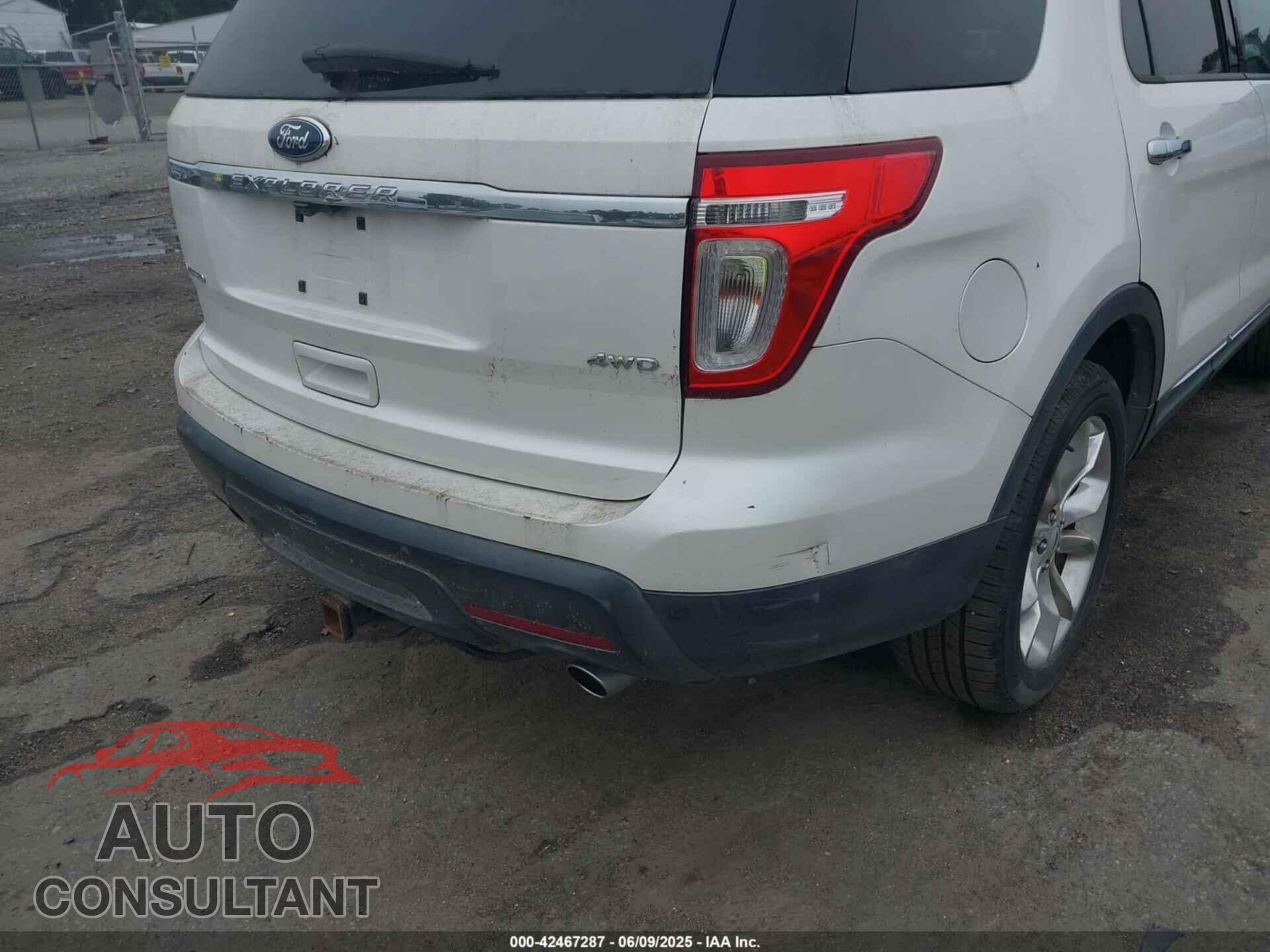 FORD EXPLORER 2012 - 1FMHK8F83CGA62735
