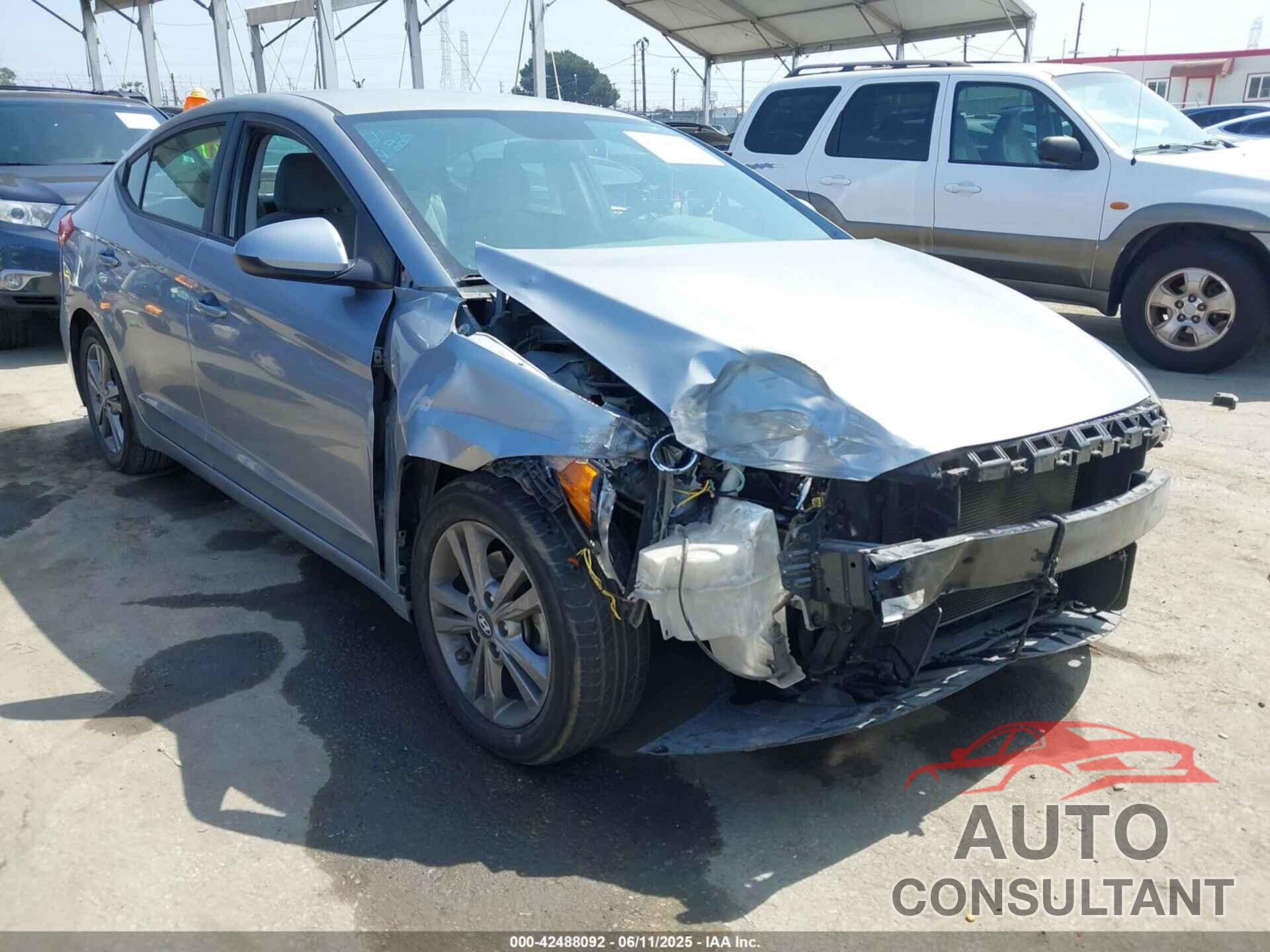 HYUNDAI ELANTRA 2017 - 5NPD84LF1HH106070