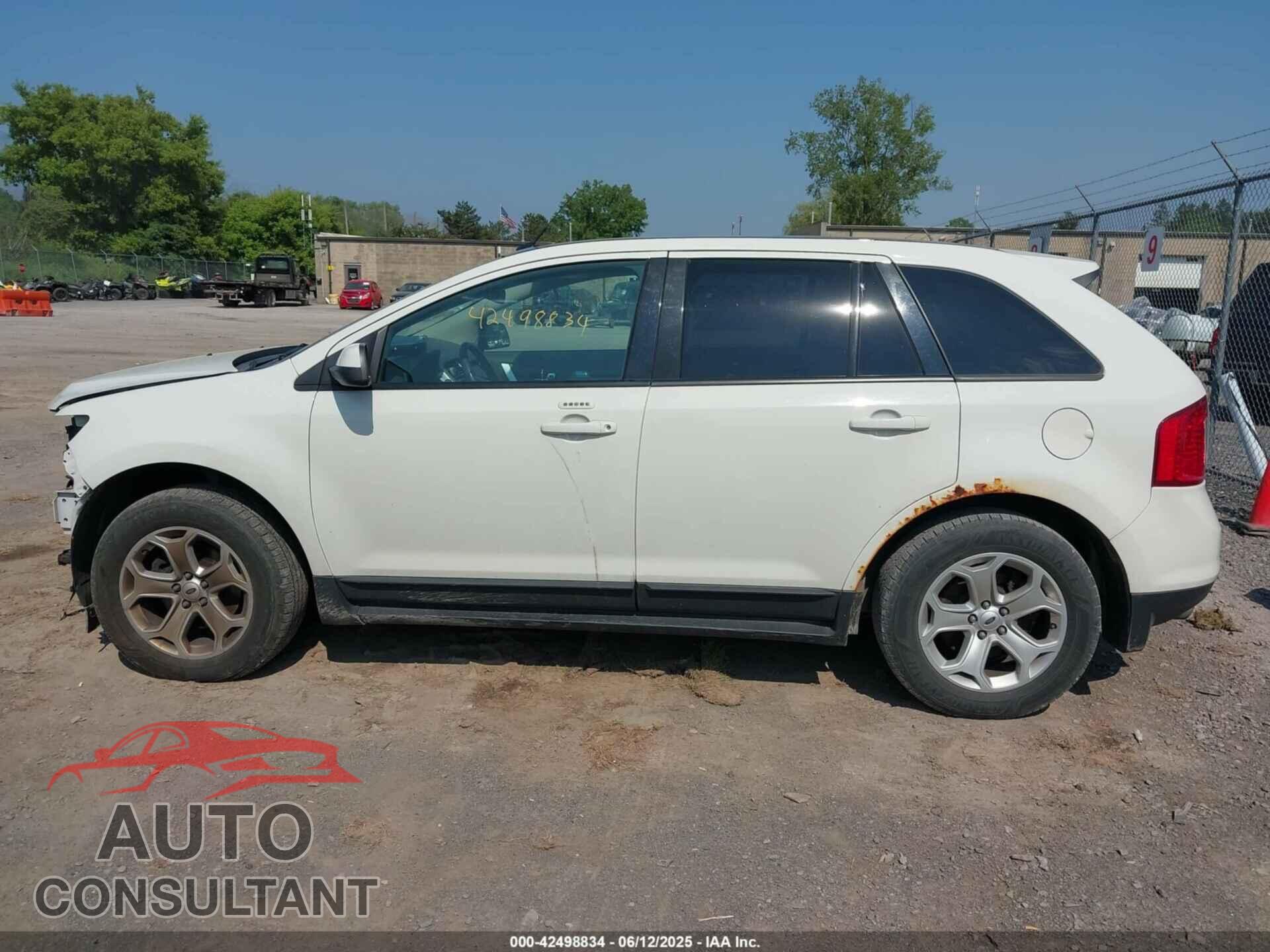 FORD EDGE 2012 - 2FMDK3J98CBA06735