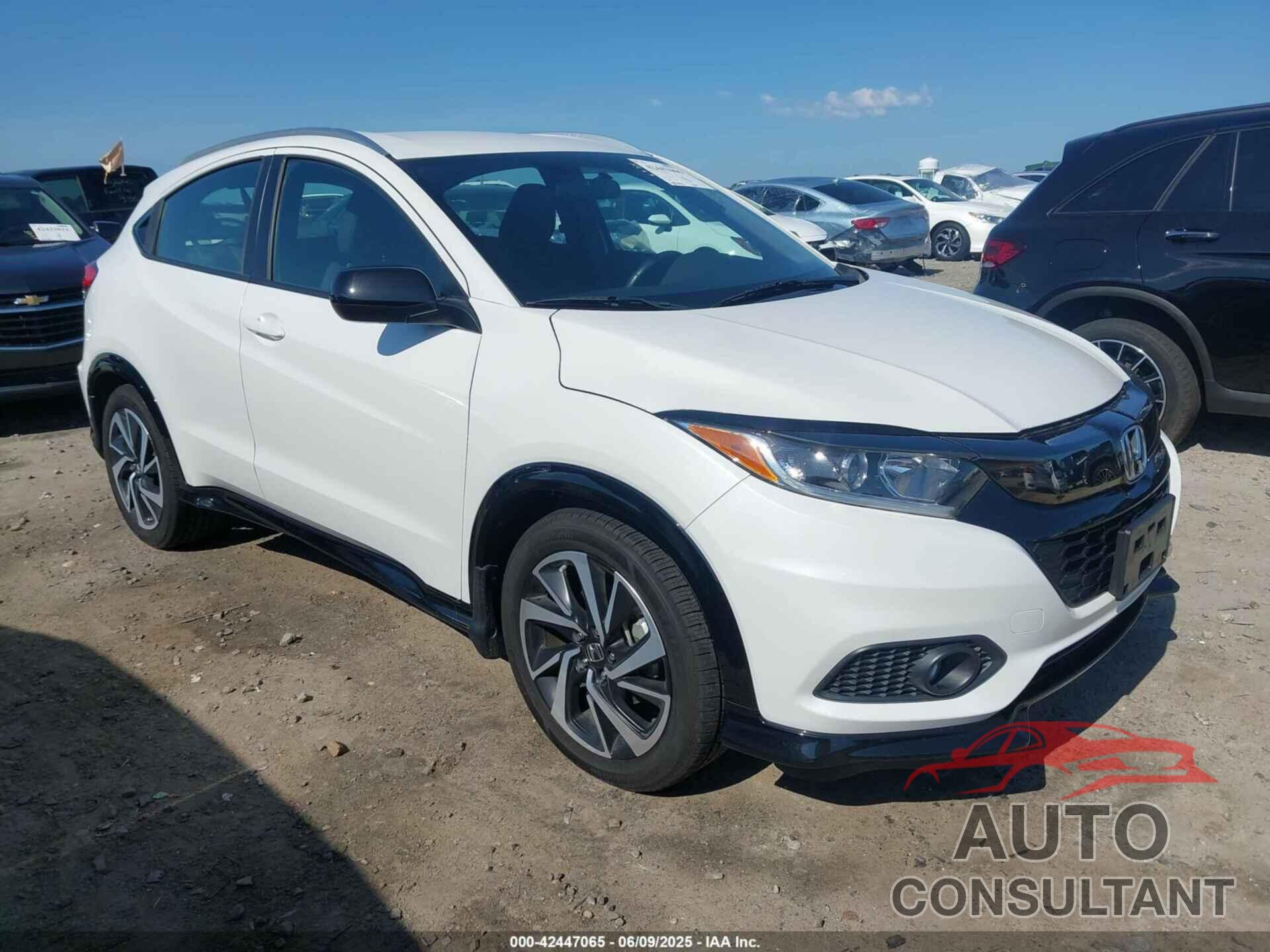 HONDA HR-V 2020 - 3CZRU5H16LM714006
