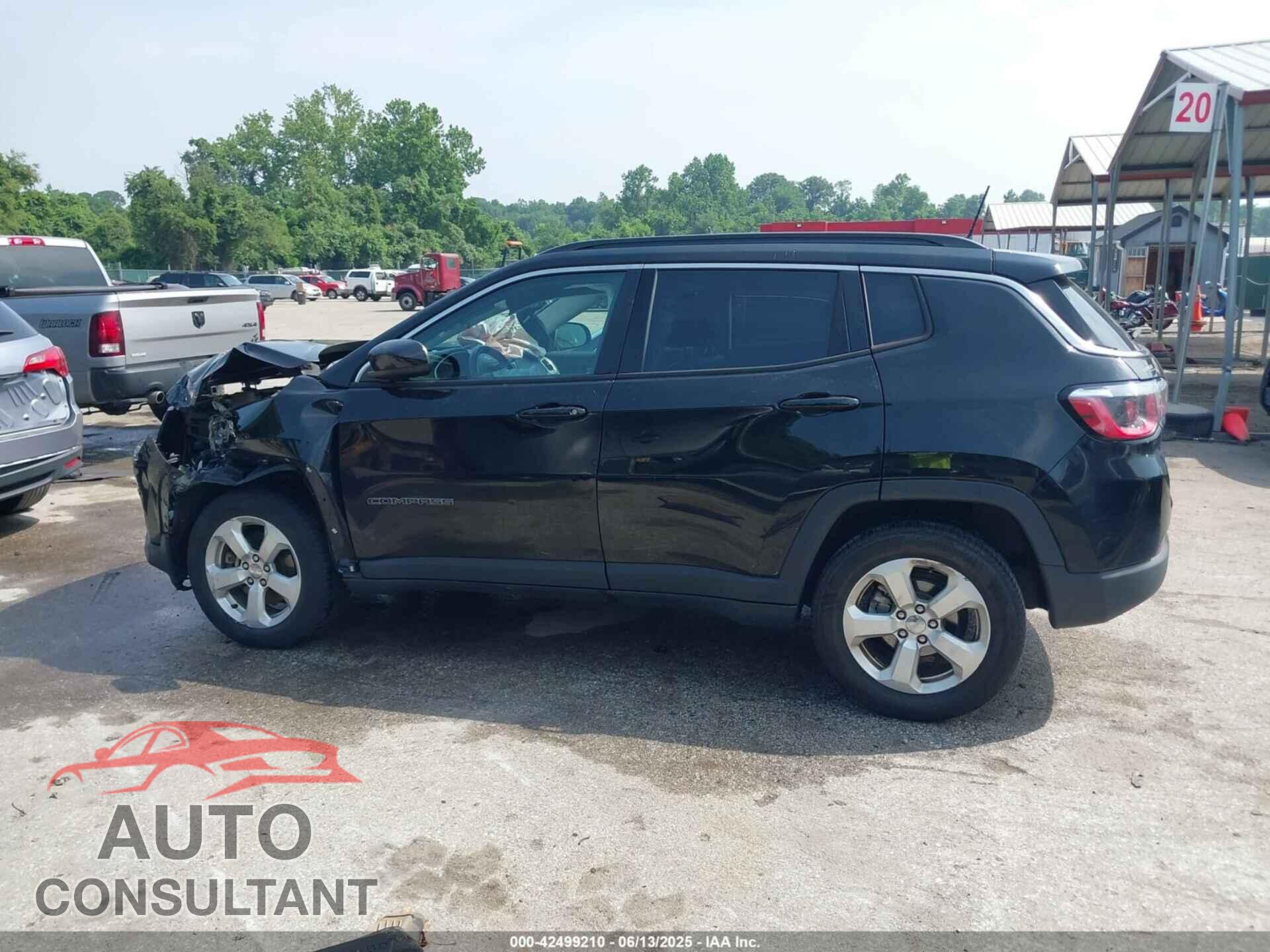 JEEP COMPASS 2018 - 3C4NJDBB2JT114644