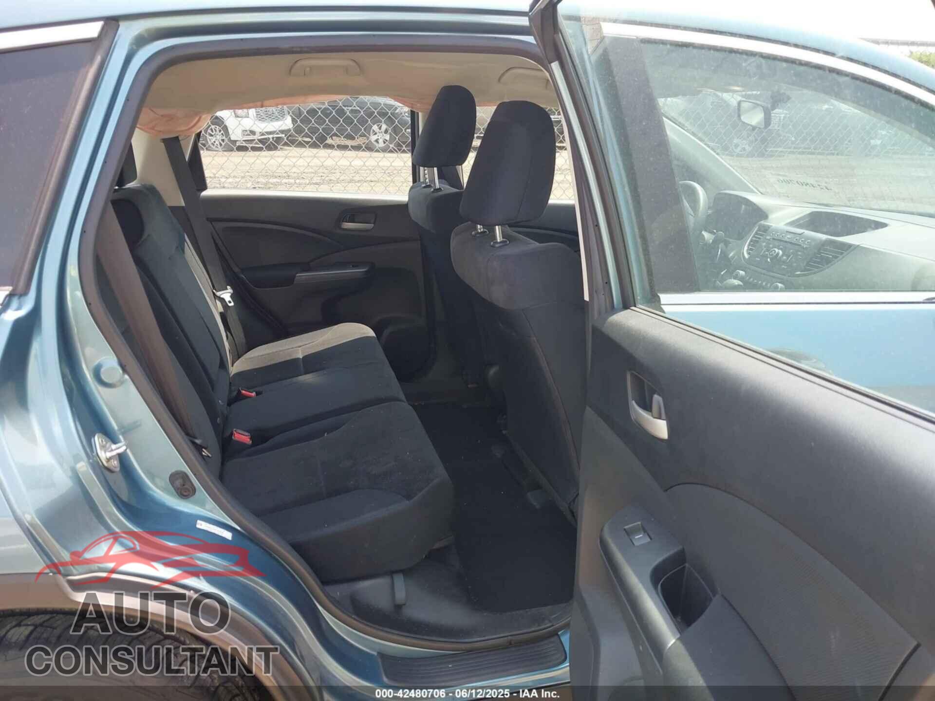 HONDA CR-V 2014 - 5J6RM3H34EL022918
