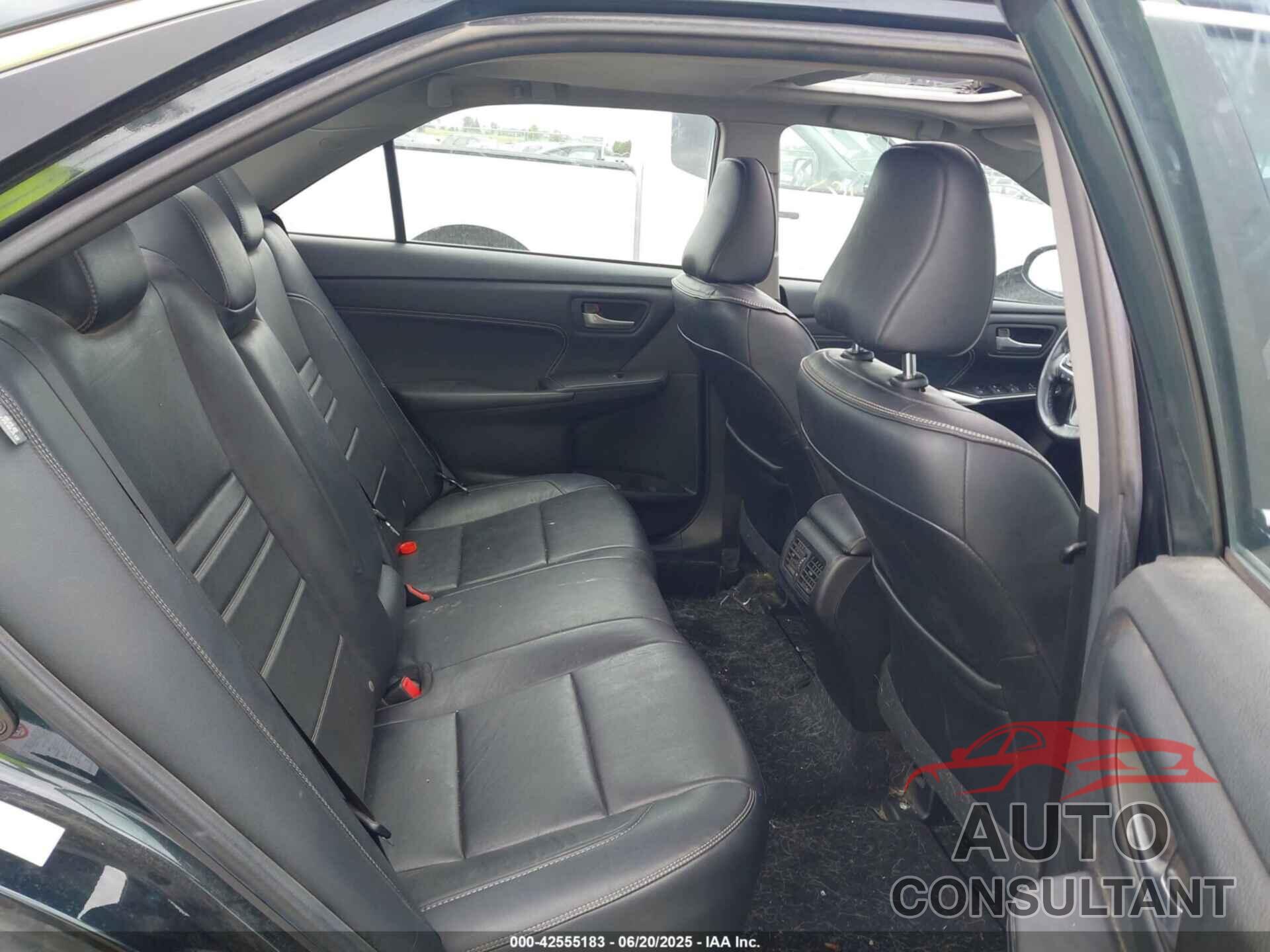 TOYOTA CAMRY 2016 - 4T1BF1FK9GU537602