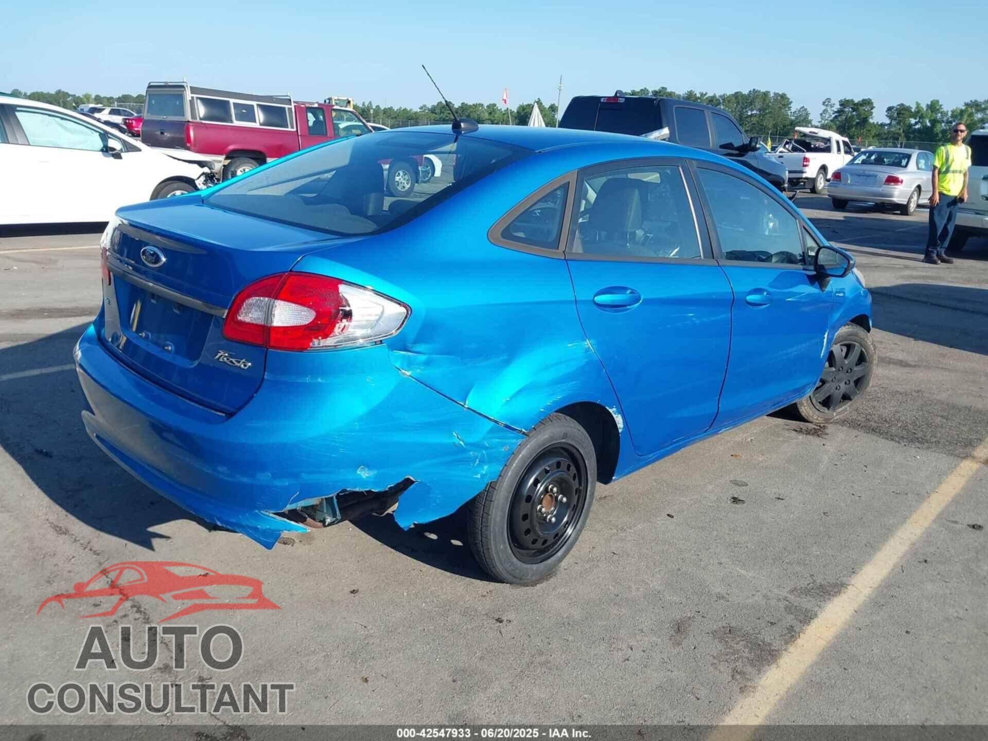FORD FIESTA 2012 - 3FADP4BJ9CM182556