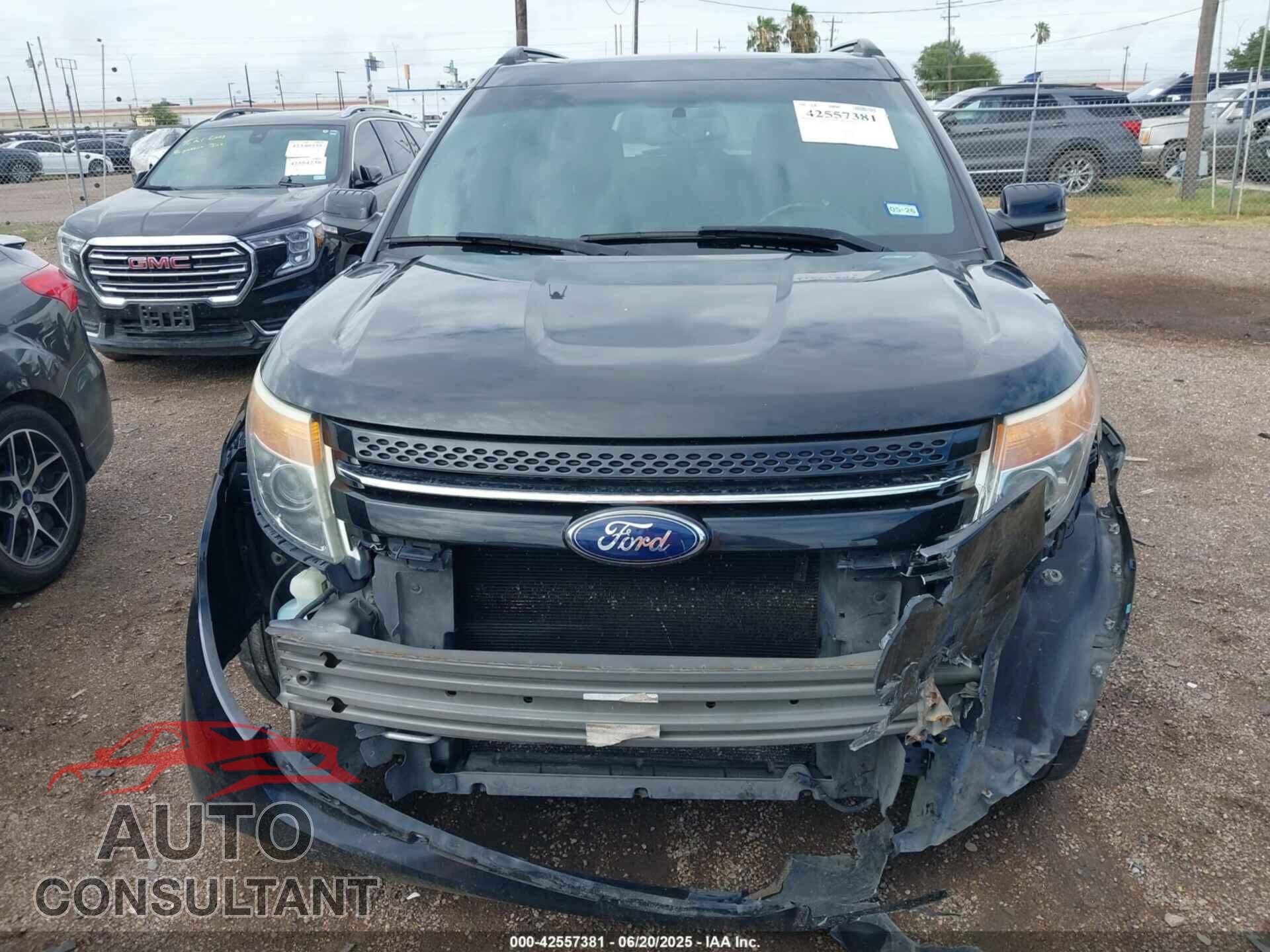 FORD EXPLORER 2014 - 1FM5K7F82EGB84034