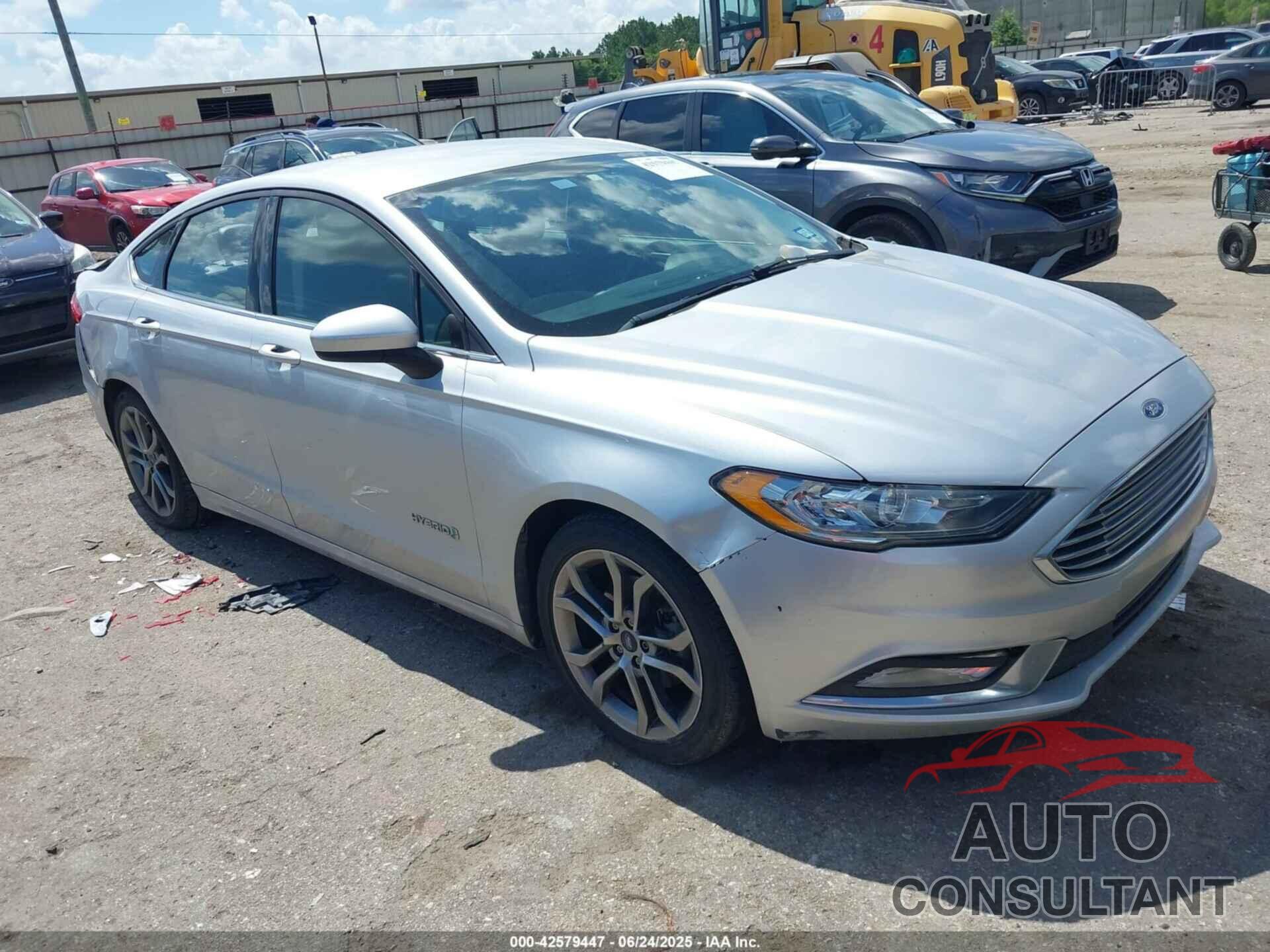 FORD FUSION HYBRID 2017 - 3FA6P0LU4HR234101