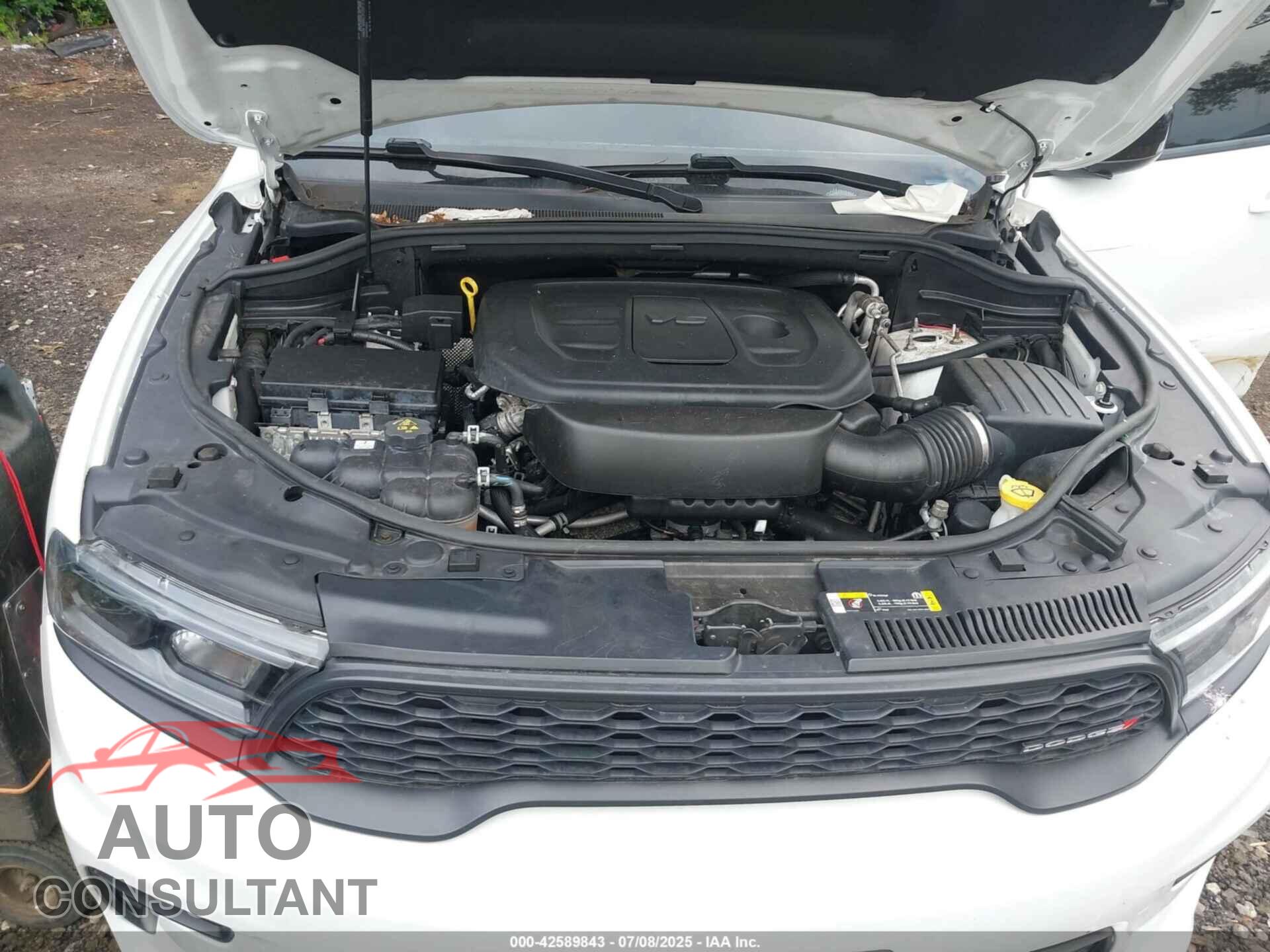 DODGE DURANGO 2021 - 1C4RDJDG5MC521437