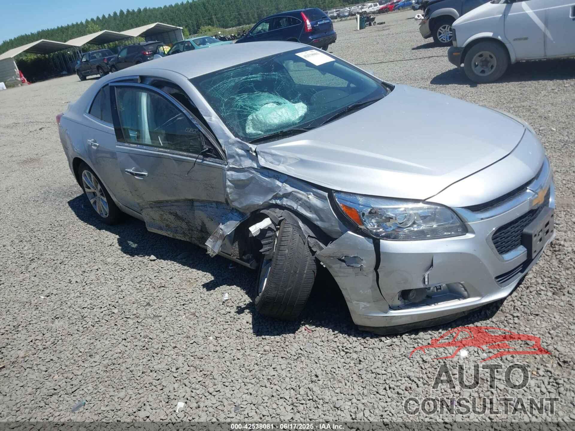 CHEVROLET MALIBU 2014 - 1G11H5SL2EF170004