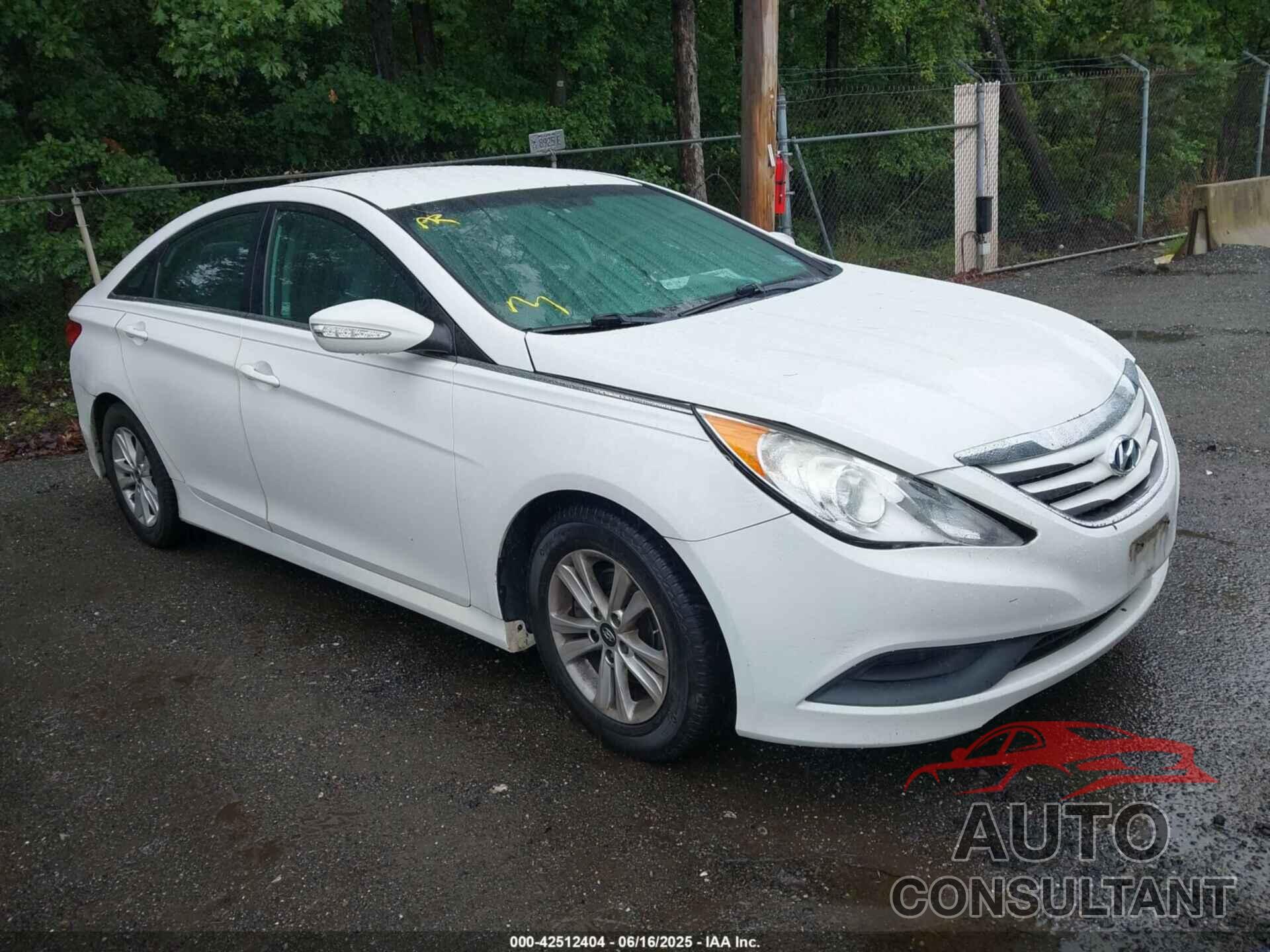 HYUNDAI SONATA 2014 - 5NPEB4ACXEH865083