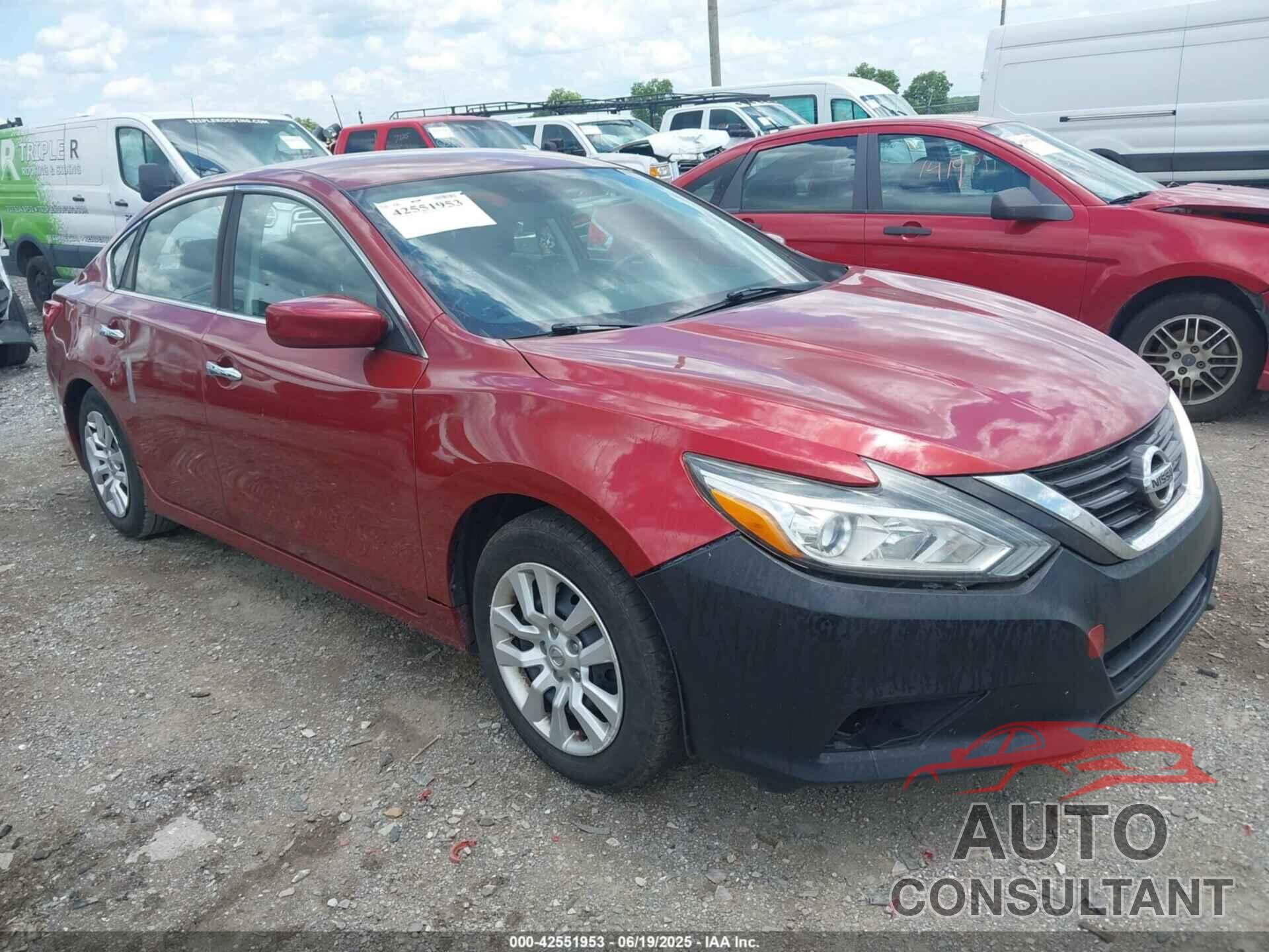NISSAN ALTIMA 2016 - 1N4AL3AP9GN367197